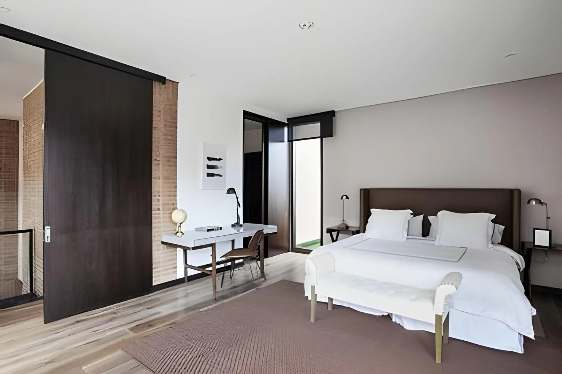 Bedroom, Bed in Attik Luxury Apts