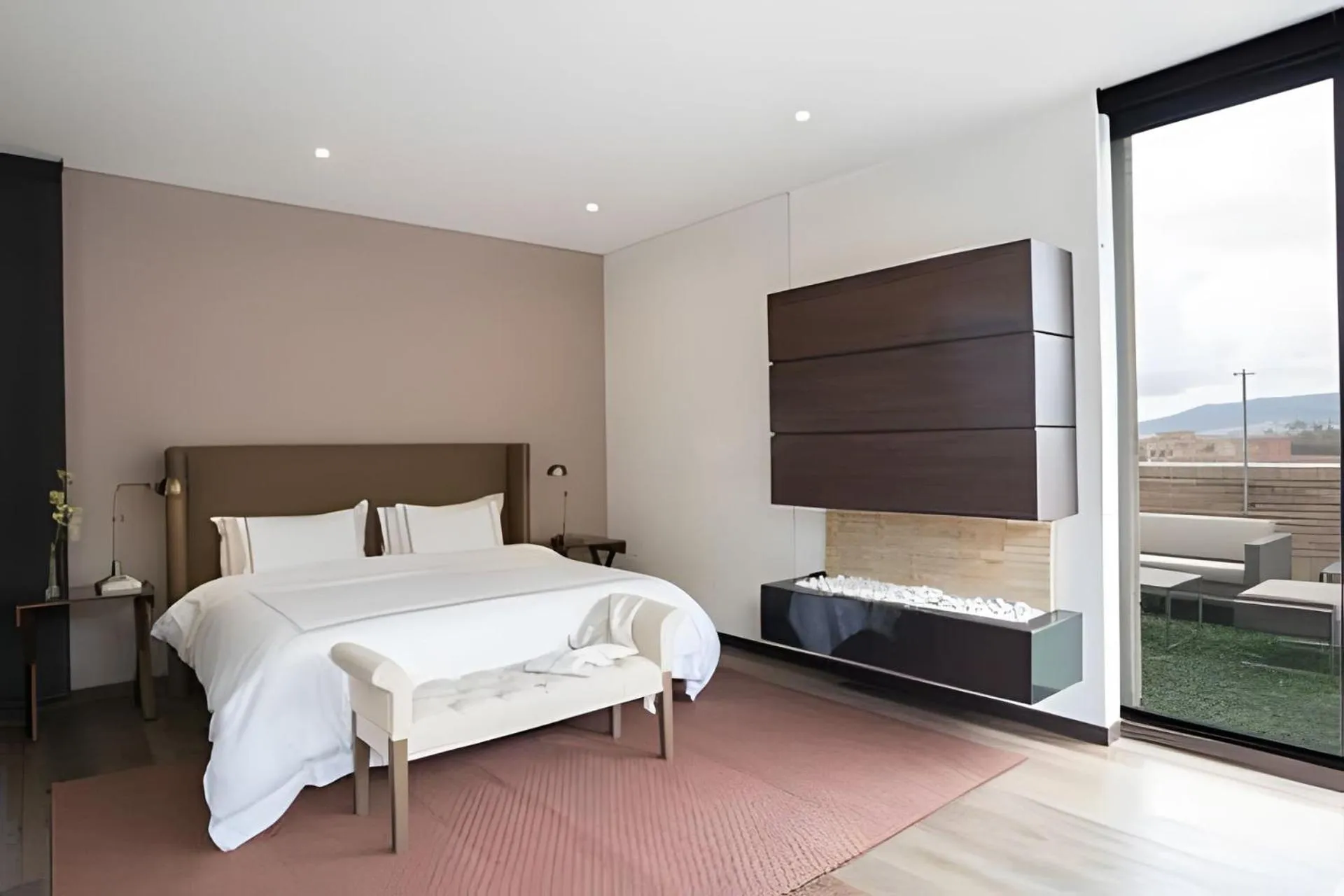 Bedroom, Bed in Attik Luxury Apts