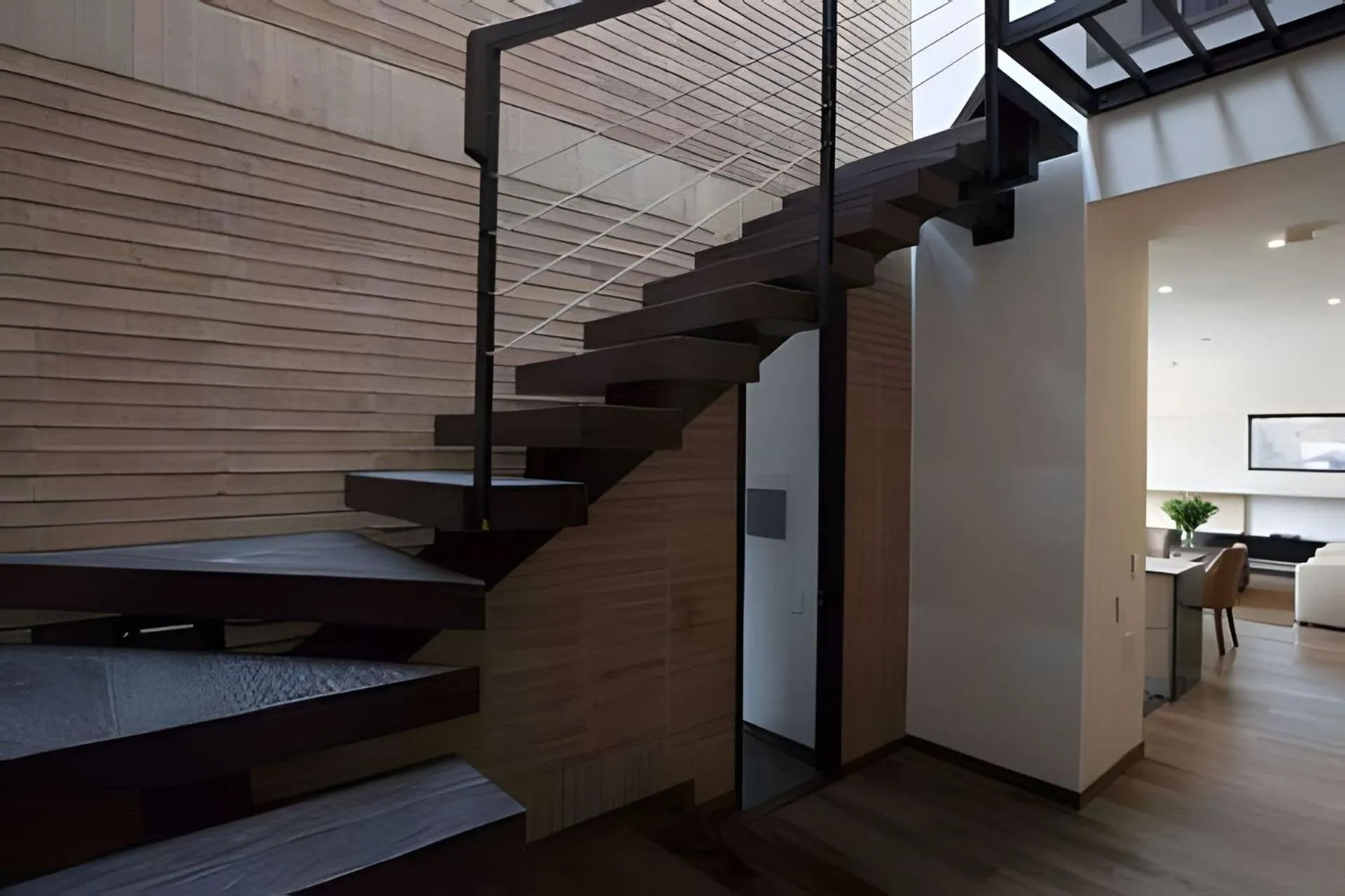 Living room in Attik Luxury Apts