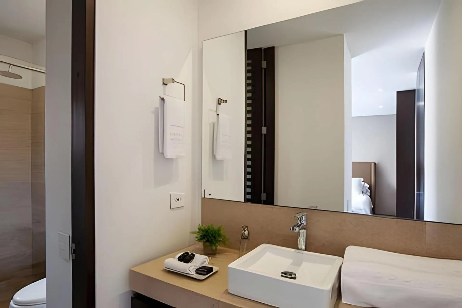 Toilet in Attik Luxury Apts