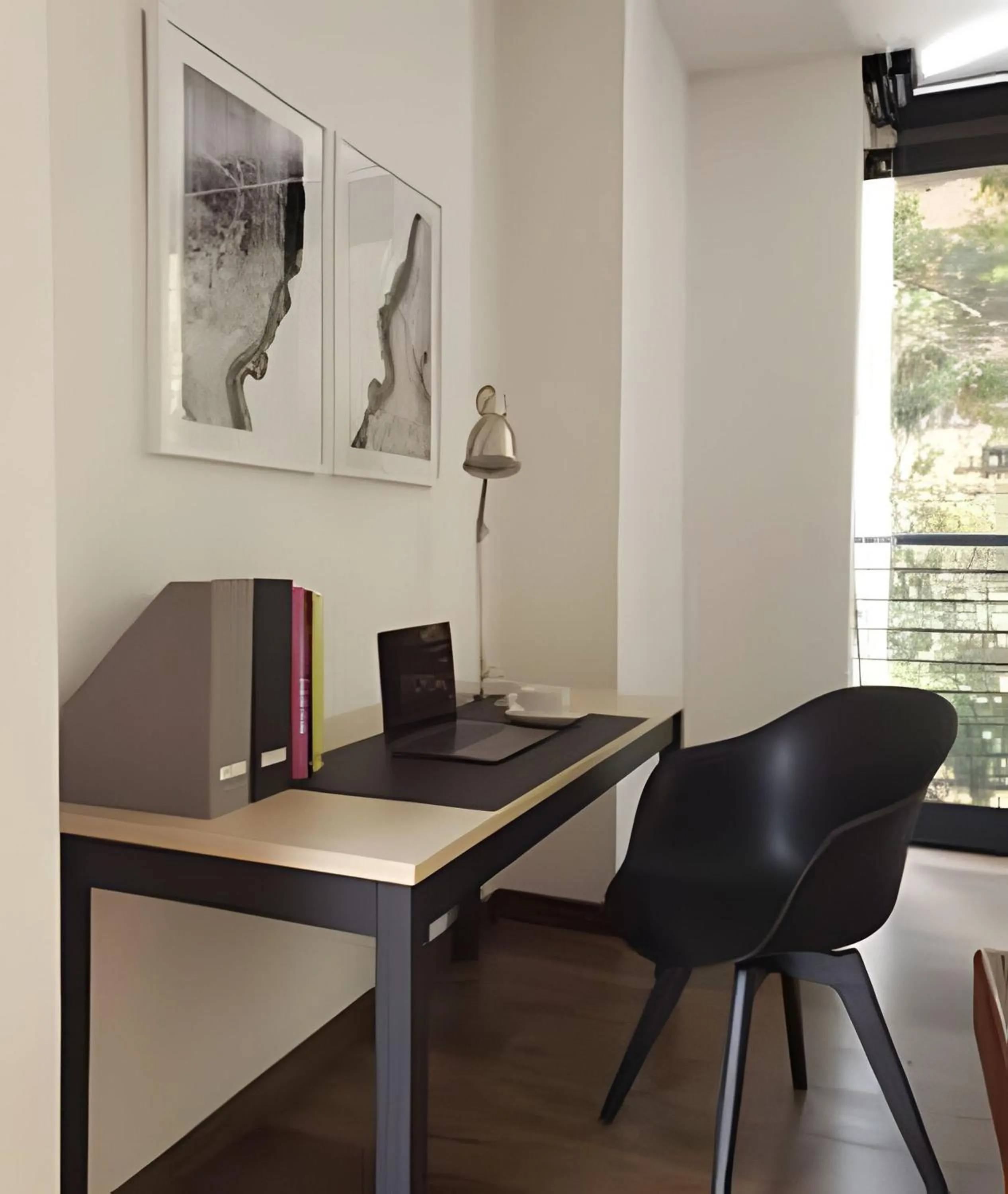 Bedroom in Attik Luxury Apts