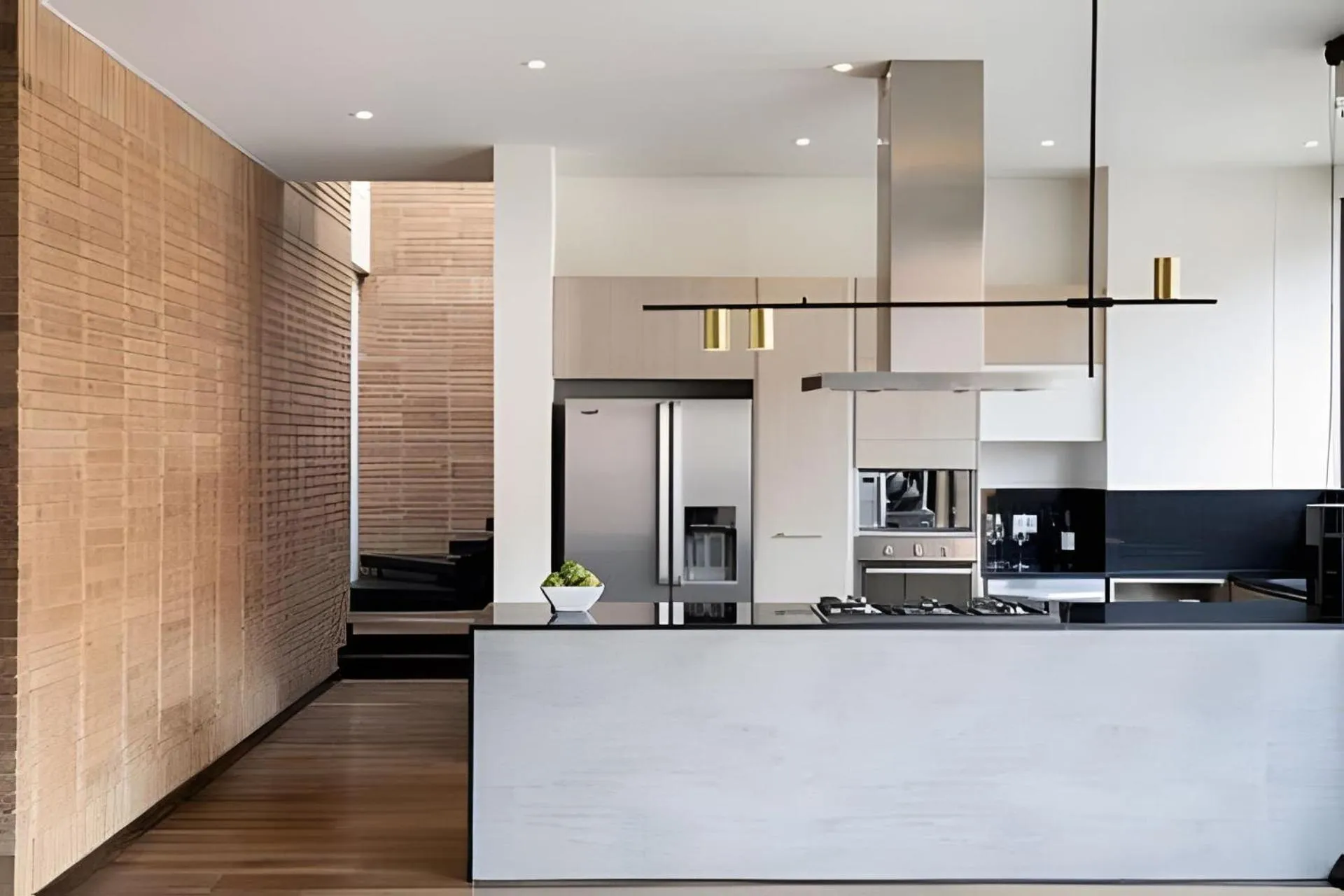 Kitchen or kitchenette in Attik Luxury Apts