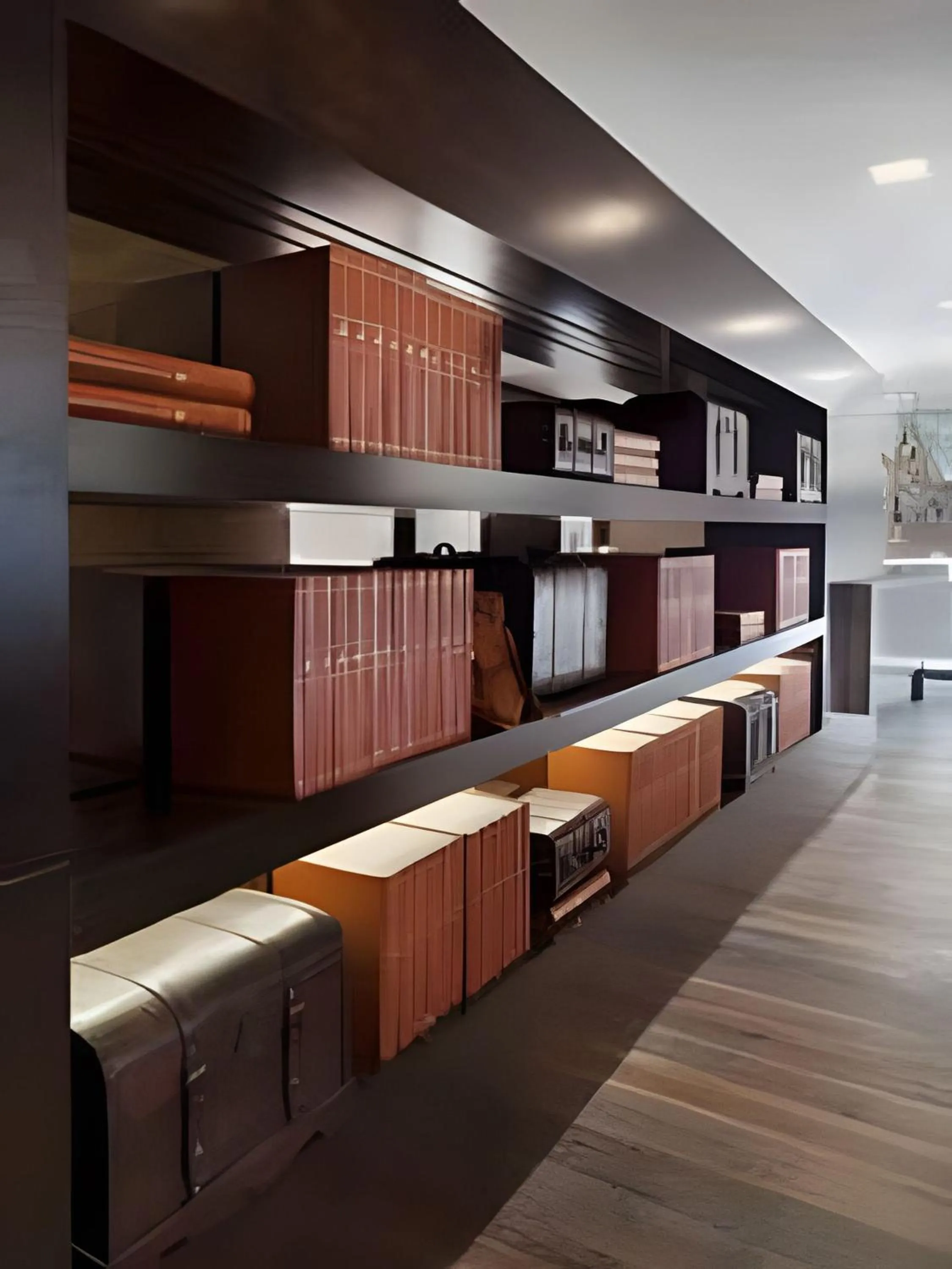 Lobby or reception in Attik Luxury Apts