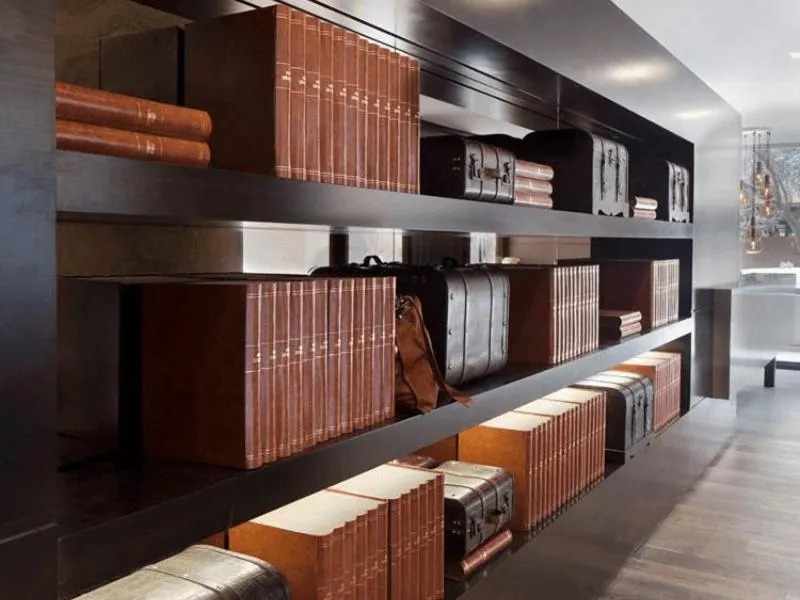 Lobby or reception in Attik Luxury Apts