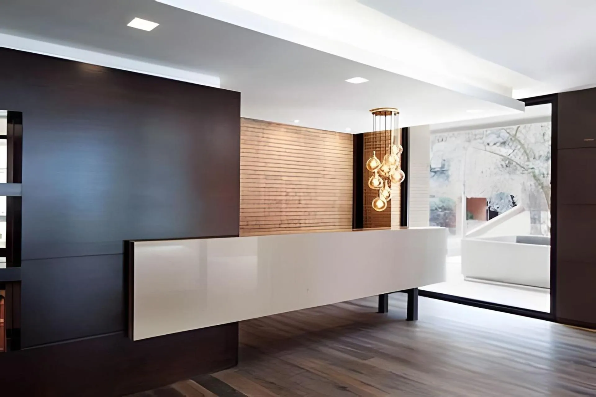 Lobby or reception in Attik Luxury Apts
