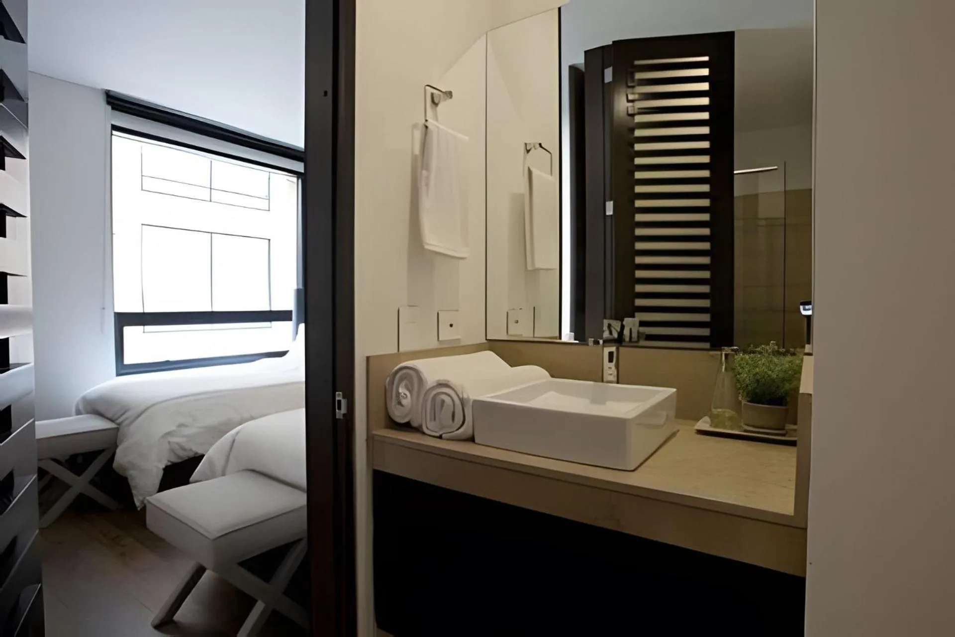 Toilet, Bed in Attik Luxury Apts