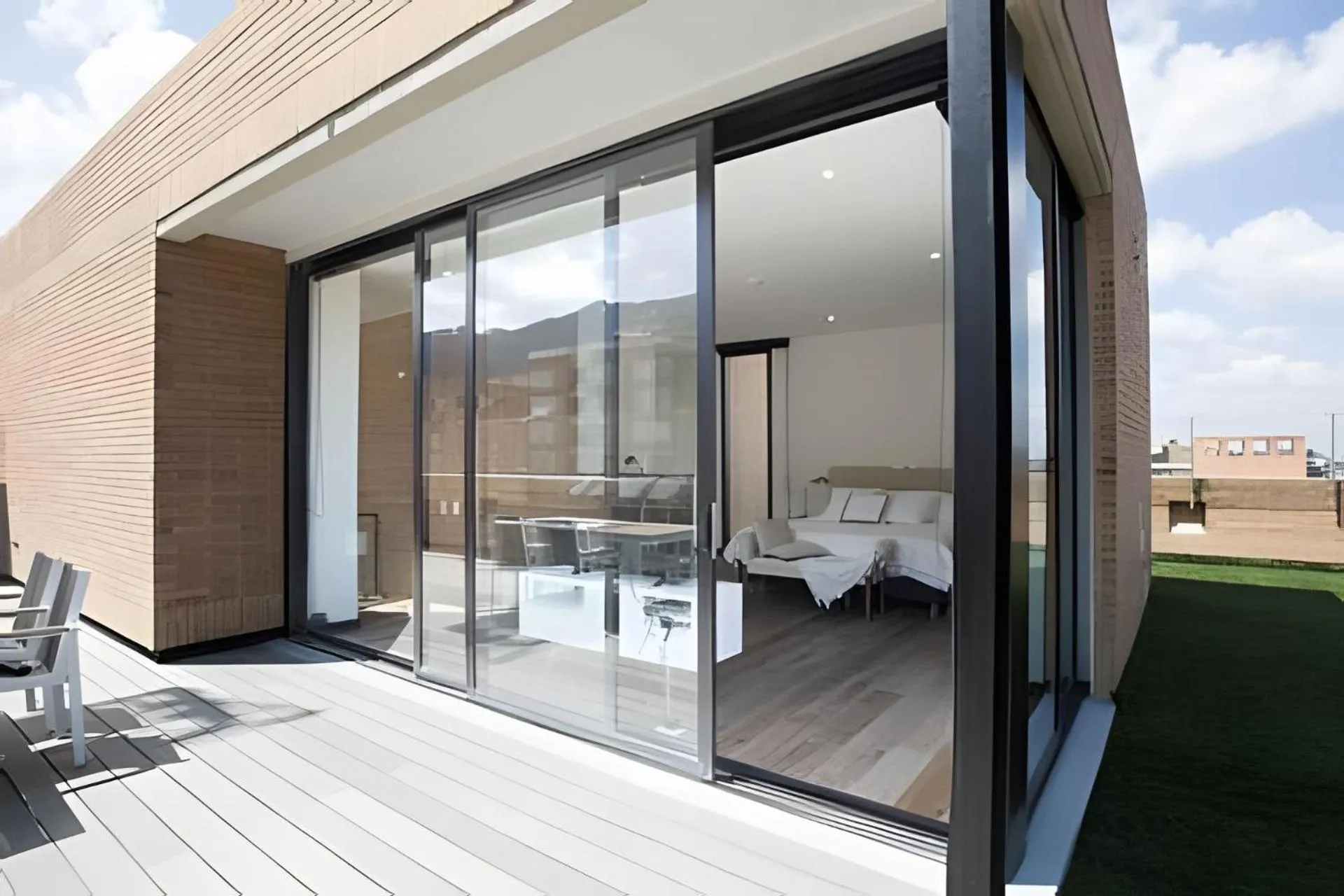 Patio in Attik Luxury Apts