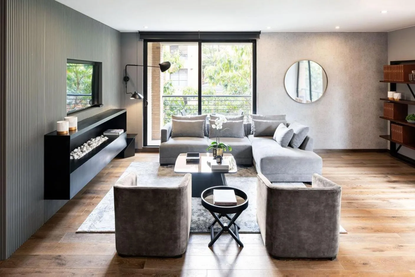 Meeting/conference room in Attik Luxury Apts