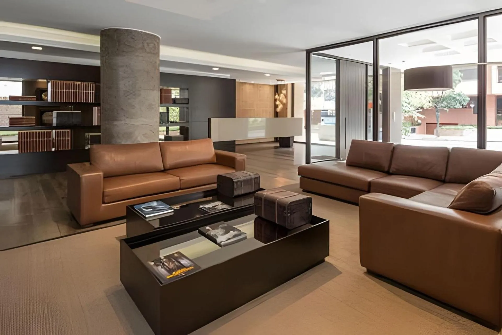 Lobby or reception in Attik Luxury Apts