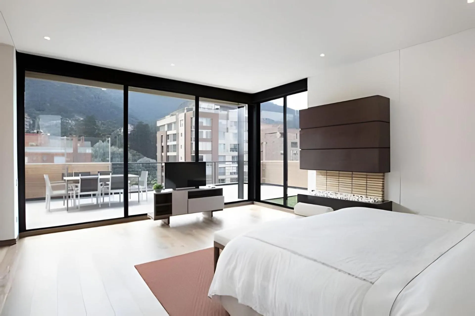 Bedroom, Bed in Attik Luxury Apts