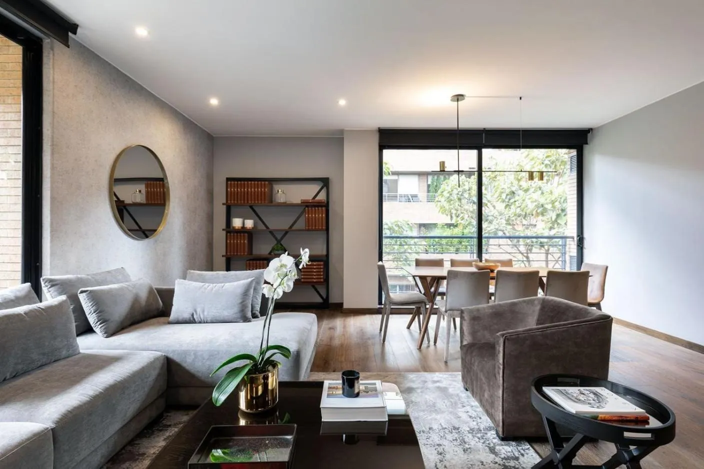 Living room in Attik Luxury Apts