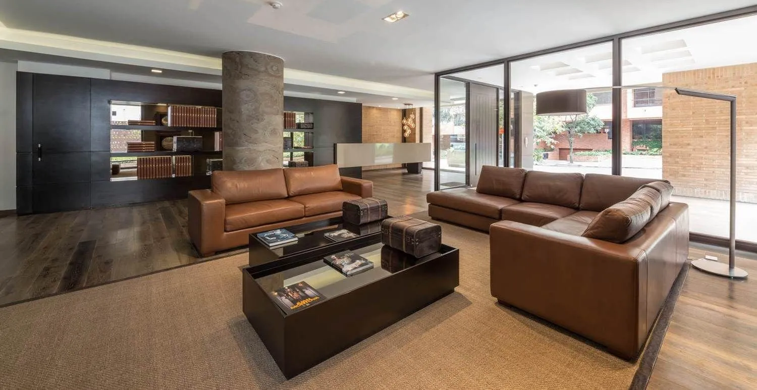 Lobby or reception in Attik Luxury Apts