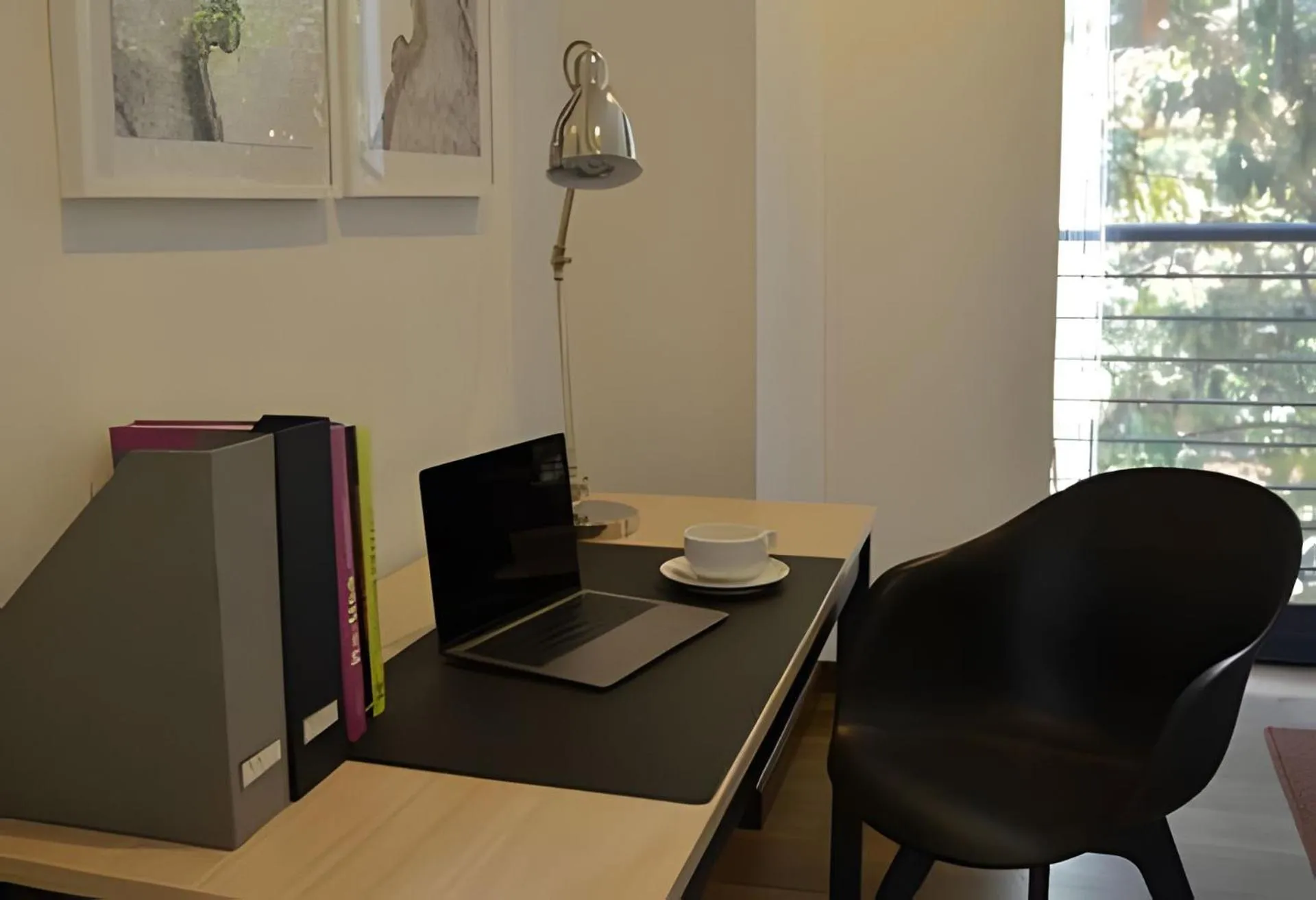 Bedroom in Attik Luxury Apts