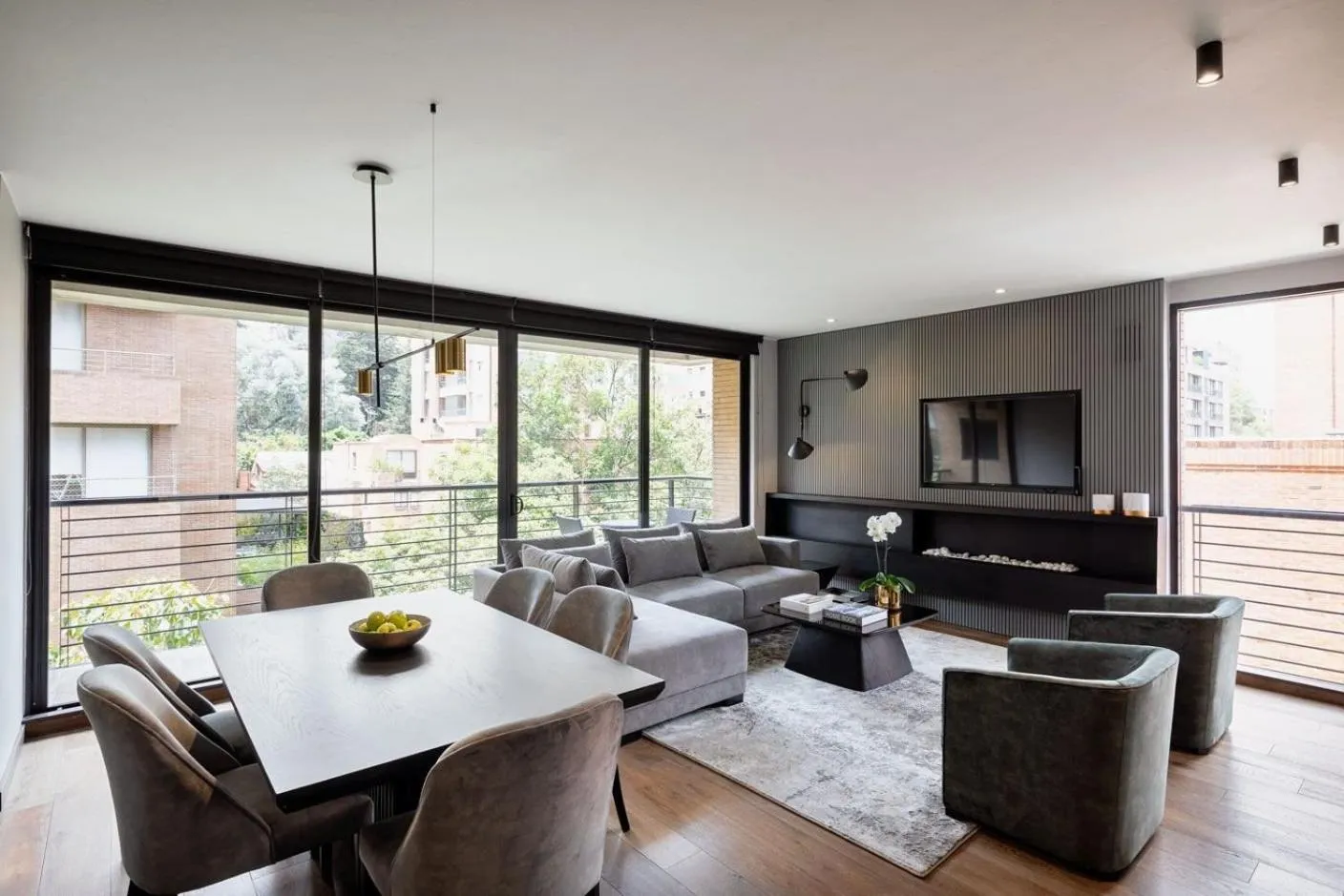 Living room in Attik Luxury Apts