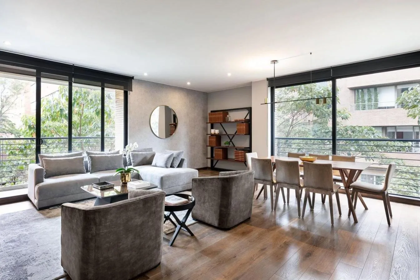 Living room in Attik Luxury Apts