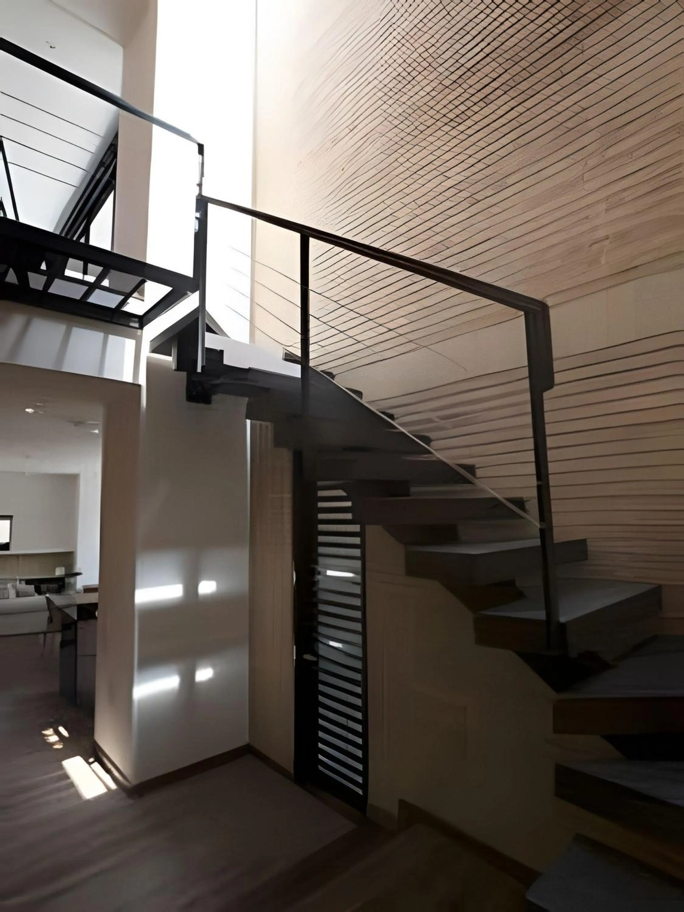 Living room in Attik Luxury Apts