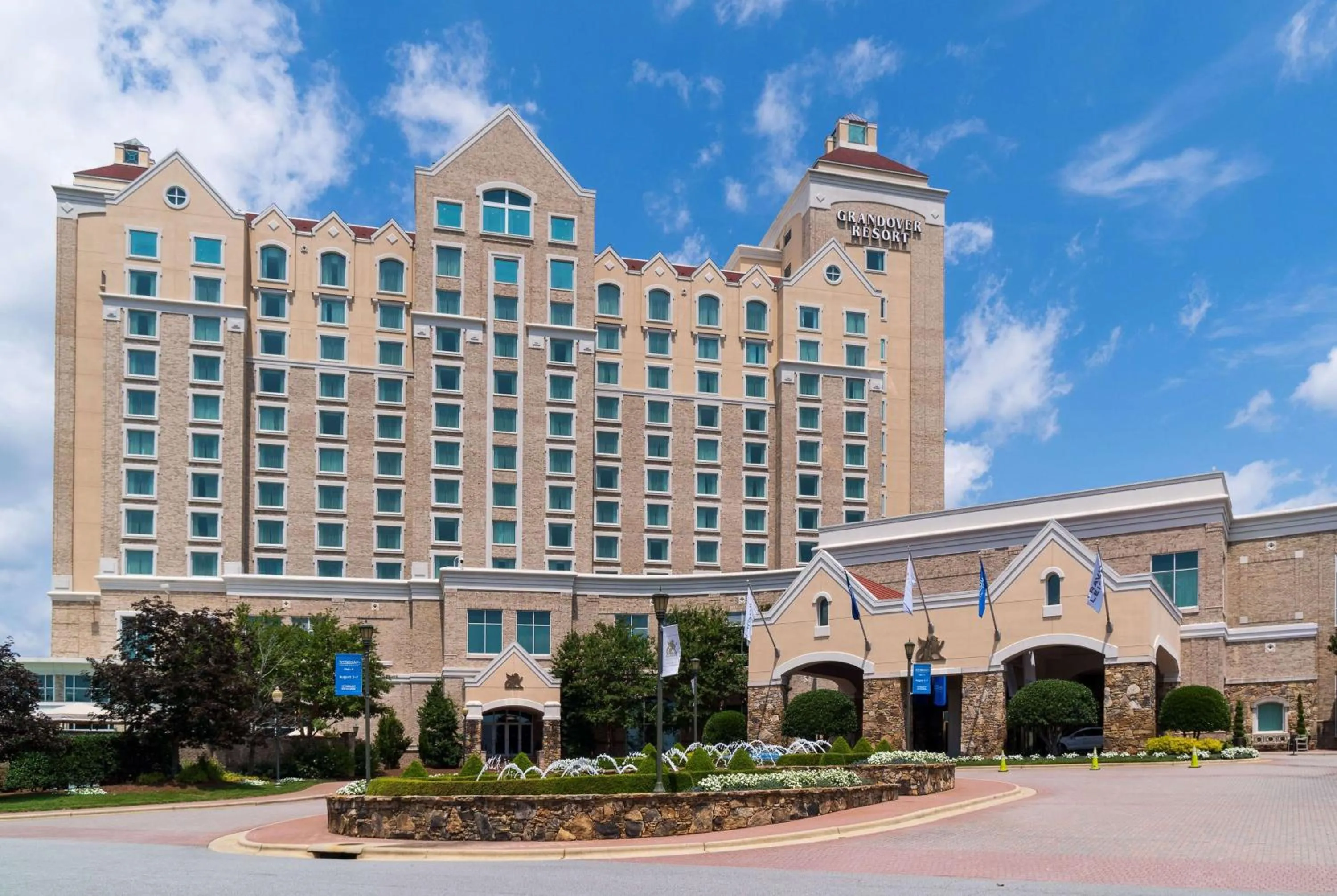 Property building in Grandover Resort & Spa, a Wyndham Grand Hotel