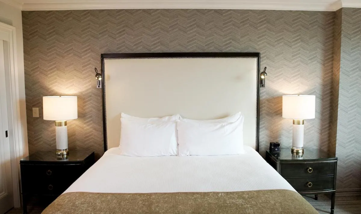 Bed in Grandover Resort & Spa, a Wyndham Grand Hotel