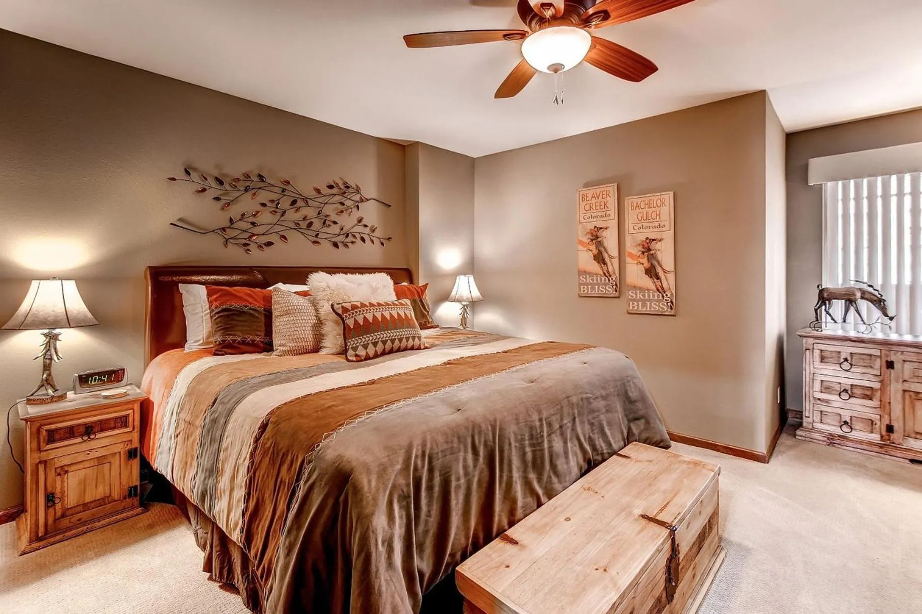 Bedroom, Bed in Seasons at Avon, A Vail Resorts Property