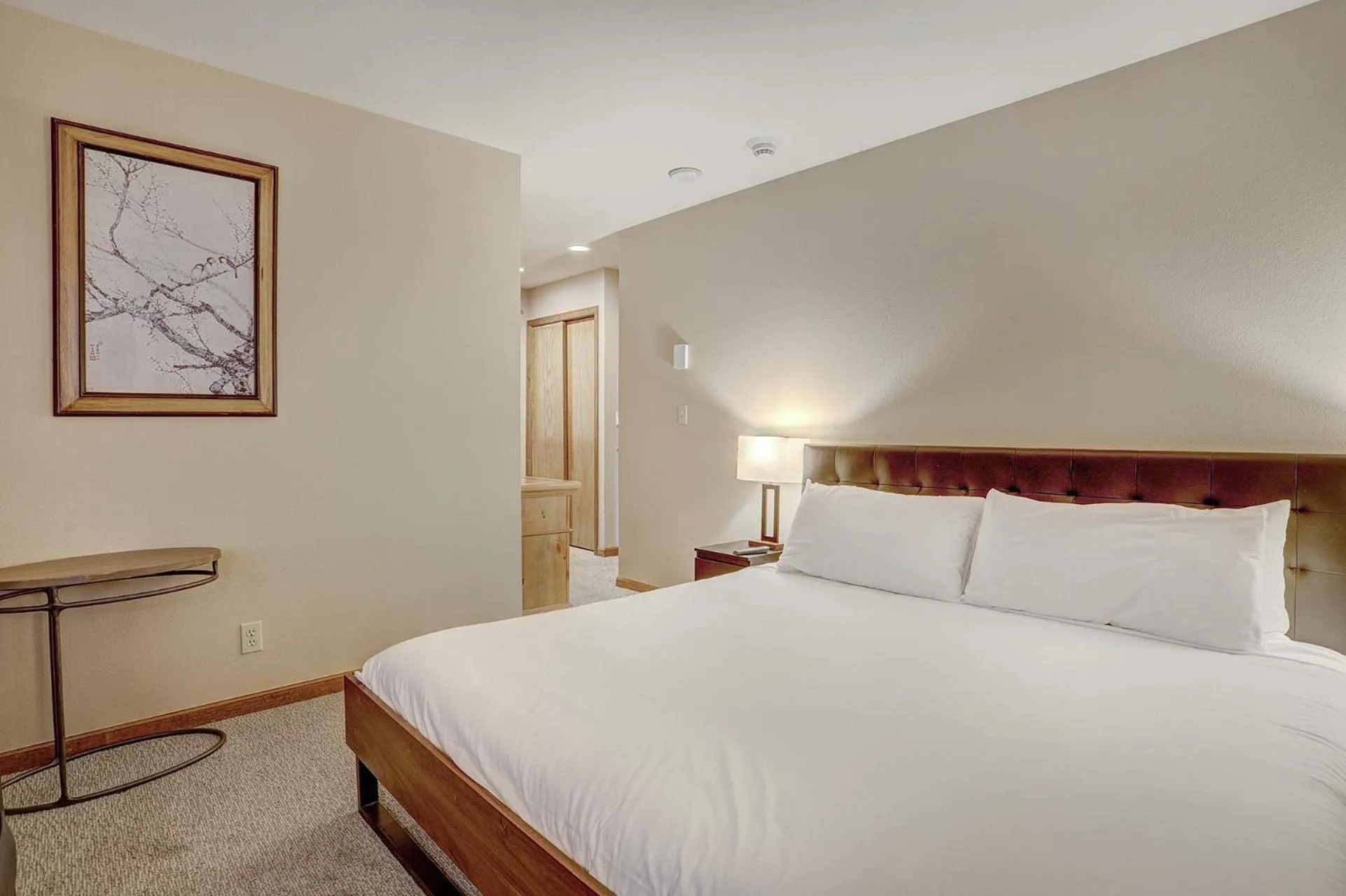 Bed in Seasons at Avon, A Vail Resorts Property