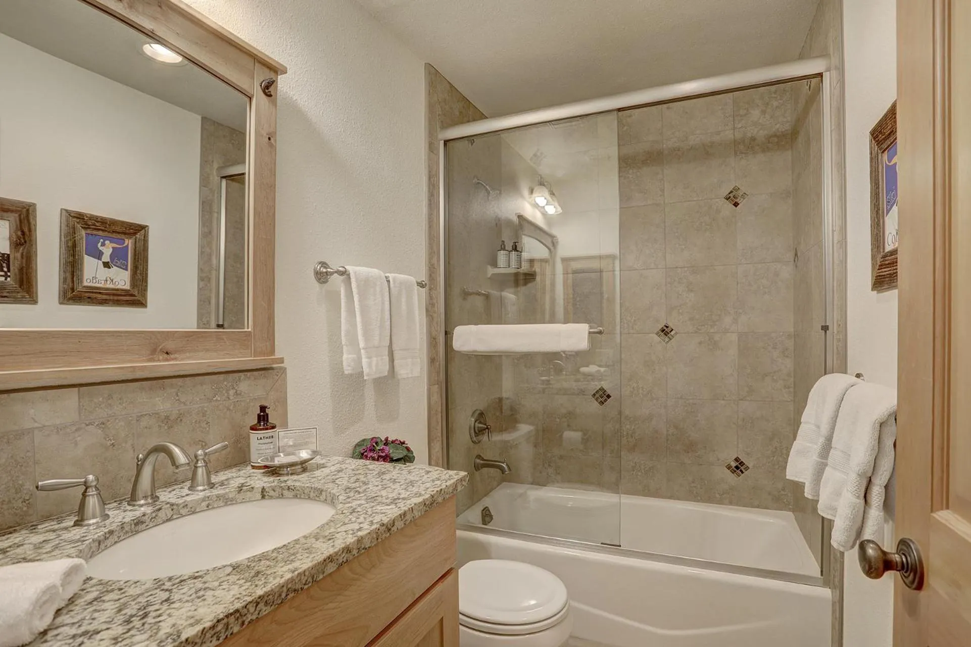 Shower in Seasons at Avon, A Vail Resorts Property