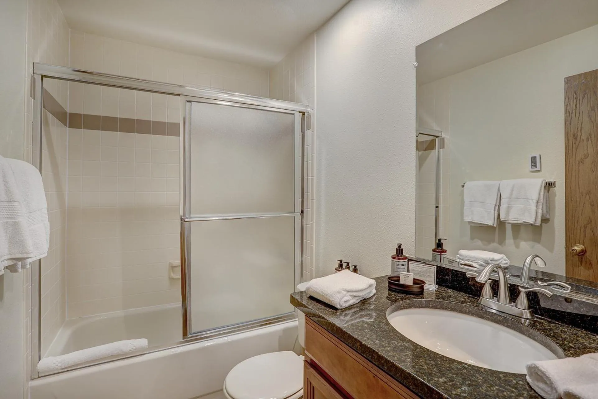 Shower in Seasons at Avon, A Vail Resorts Property