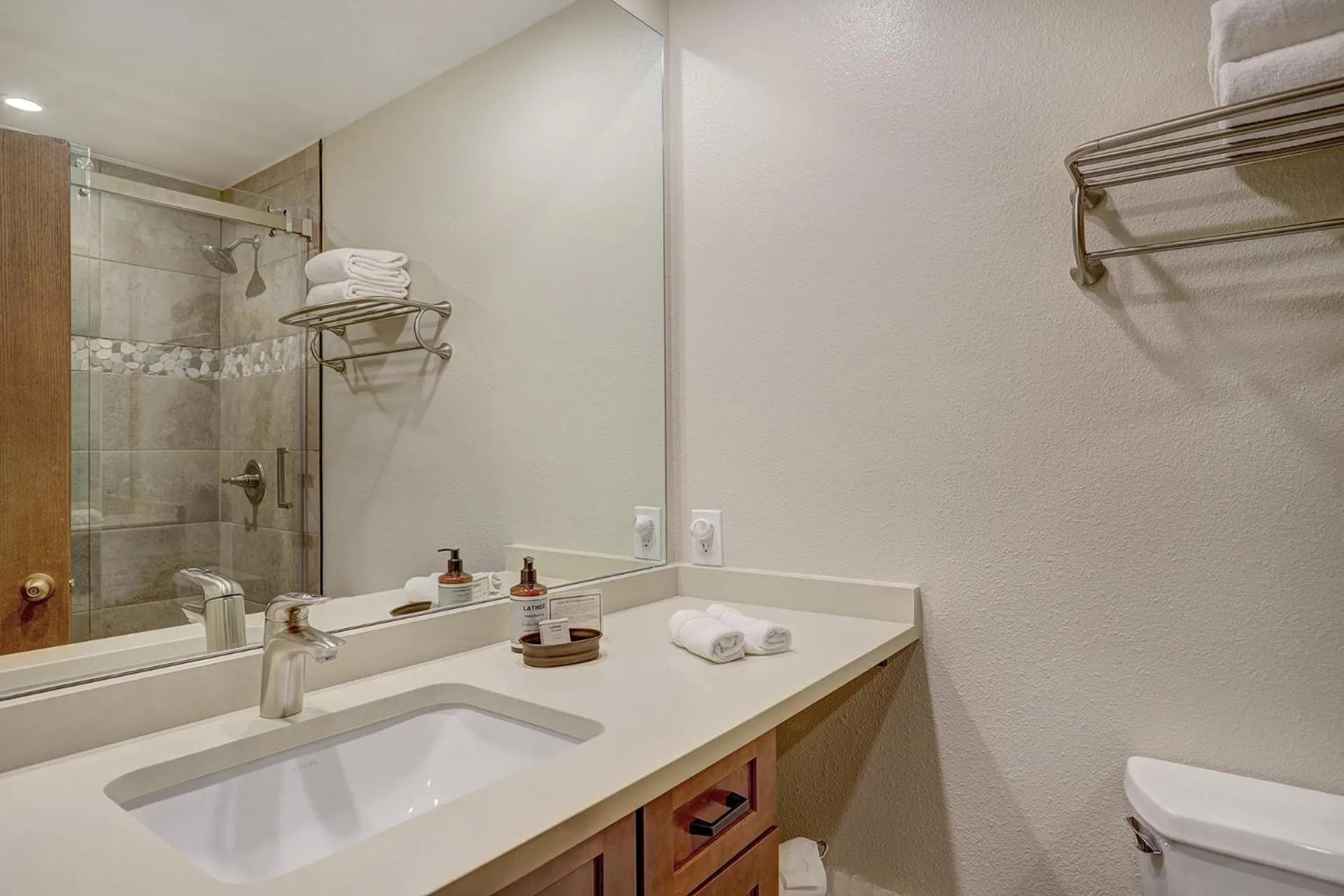 Shower in Seasons at Avon, A Vail Resorts Property