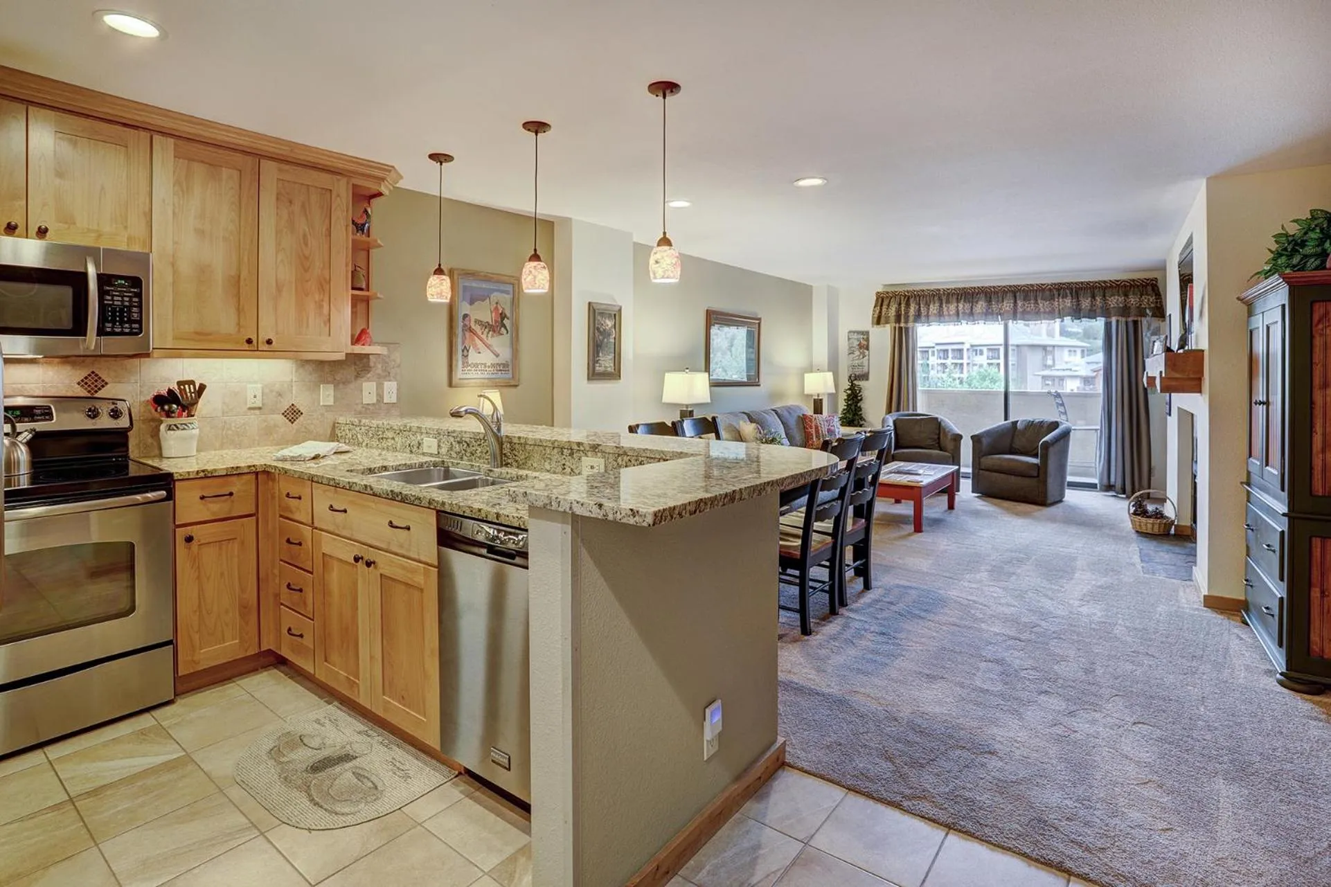 kitchen in Seasons at Avon, A Vail Resorts Property
