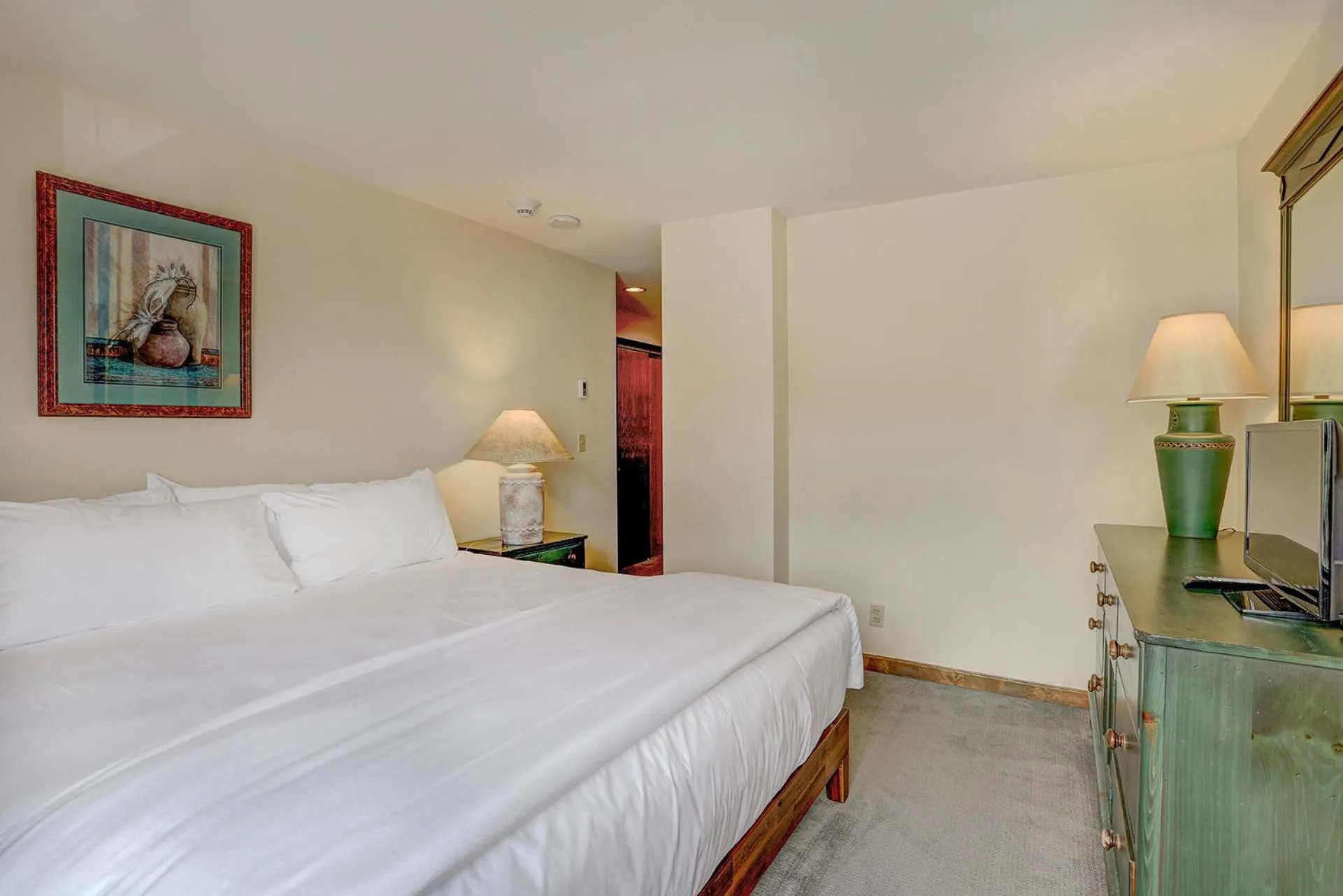 Bed in Seasons at Avon, A Vail Resorts Property