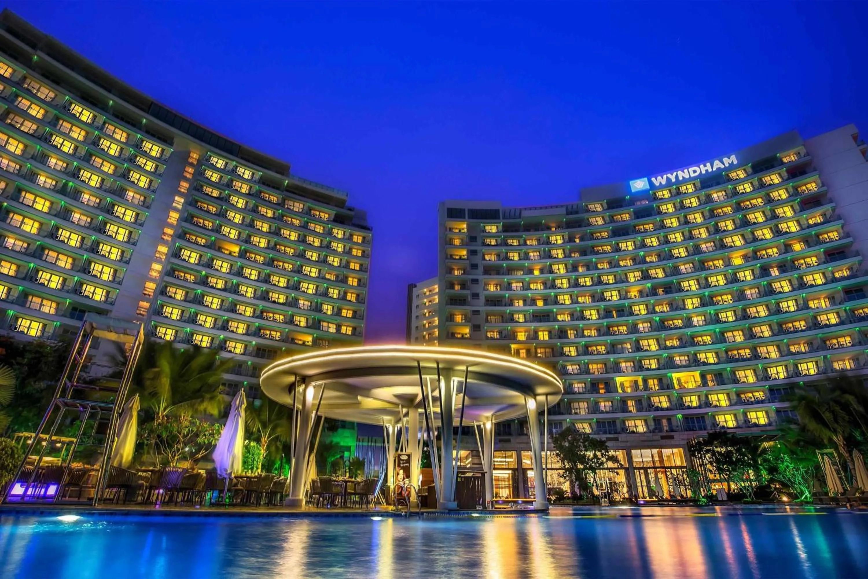 Property building in Wyndham Sanya Bay