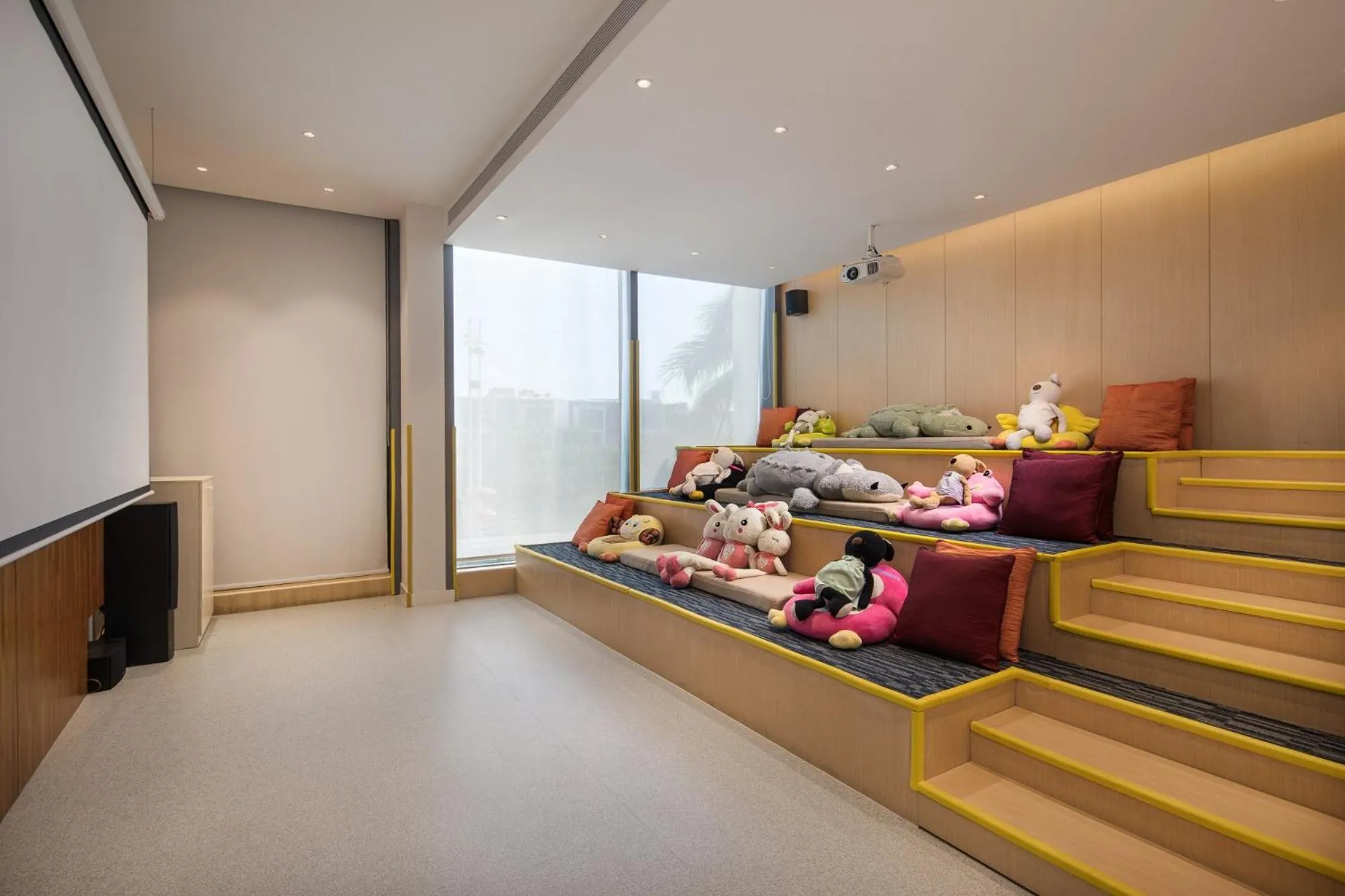 Kids's club in Wyndham Sanya Bay