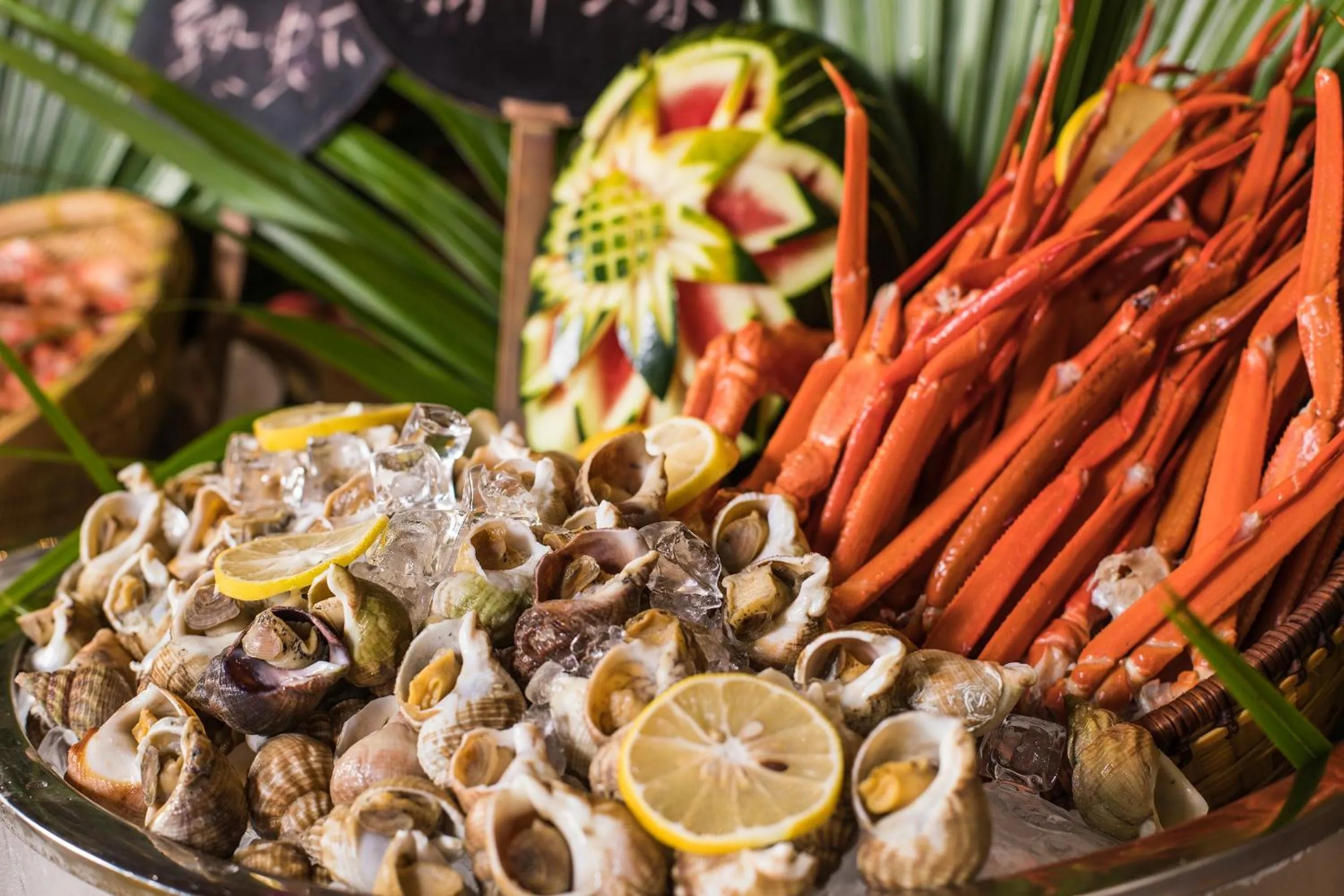 Food close-up in Wyndham Sanya Bay