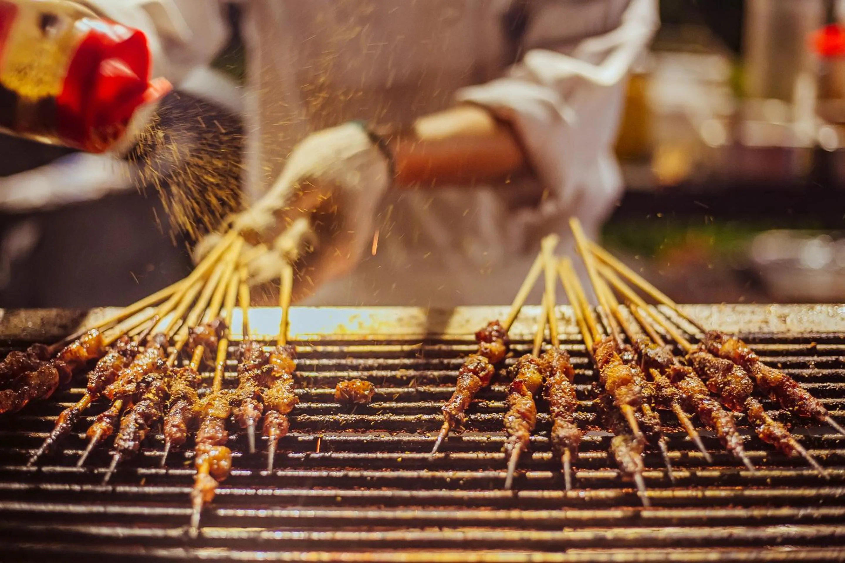 BBQ facilities in Wyndham Sanya Bay