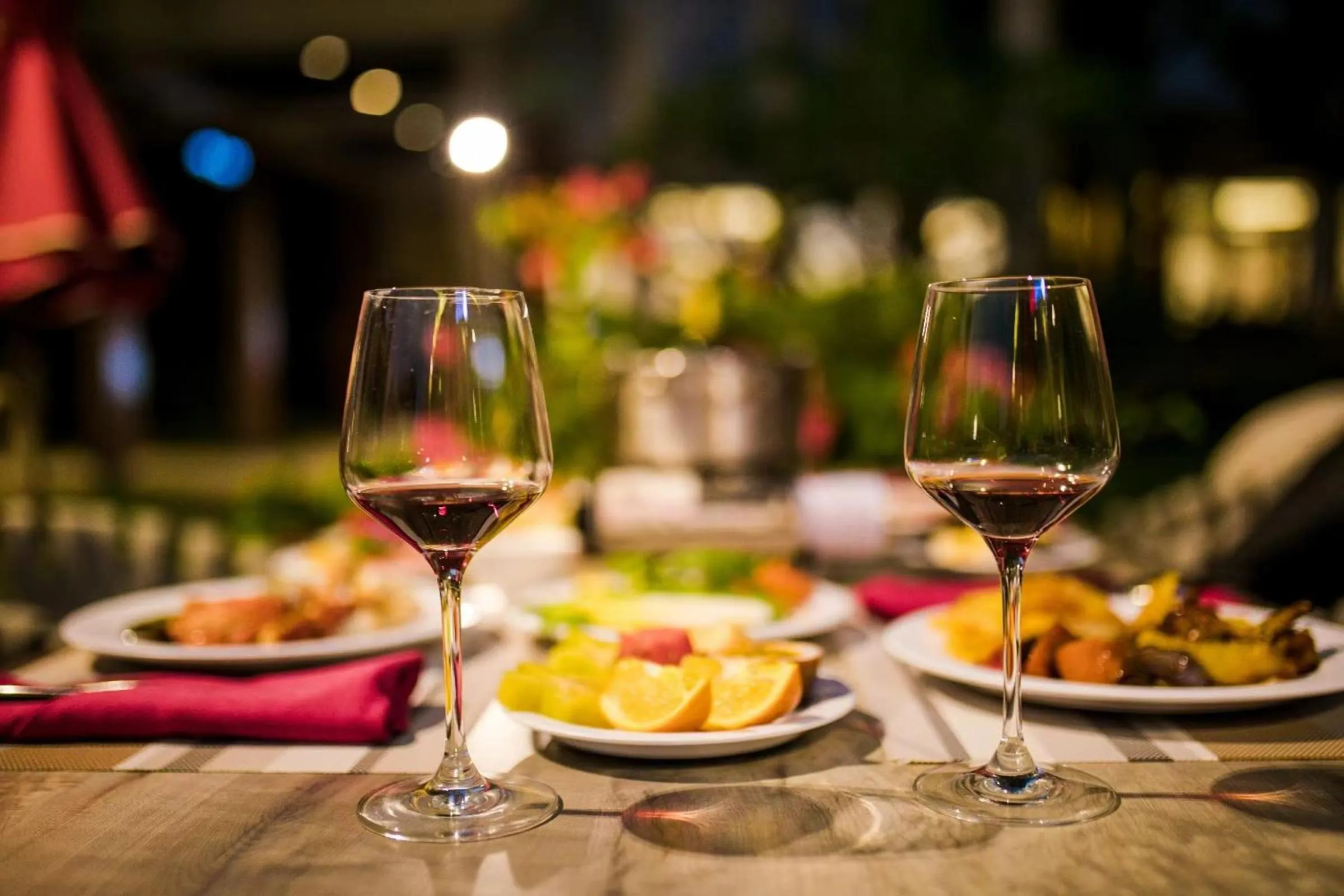 Food and drinks in Wyndham Sanya Bay