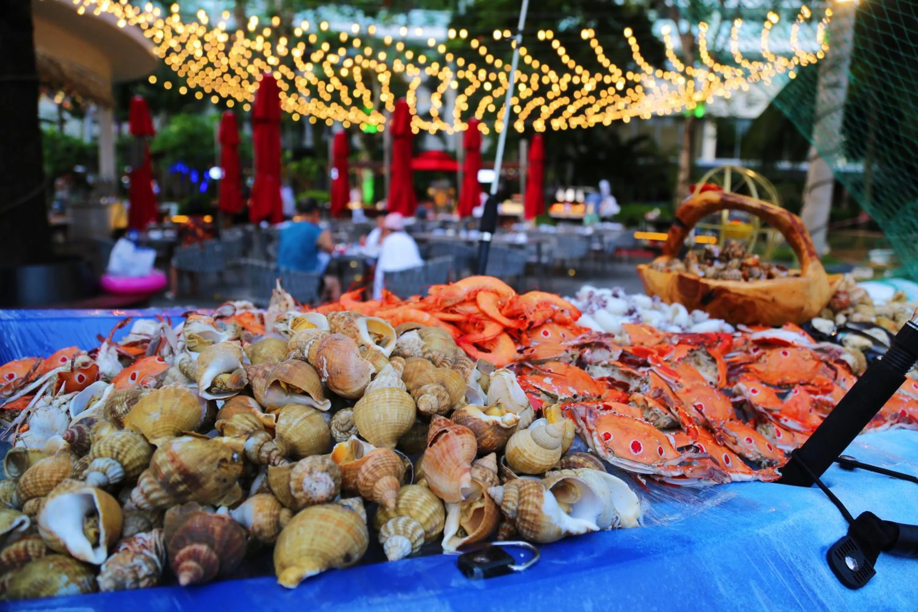 Restaurant/places to eat in Wyndham Sanya Bay