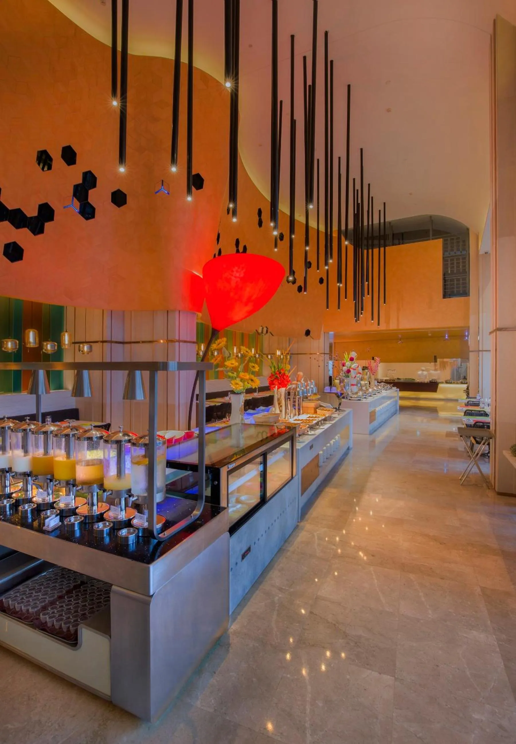 Restaurant/places to eat in Wyndham Sanya Bay