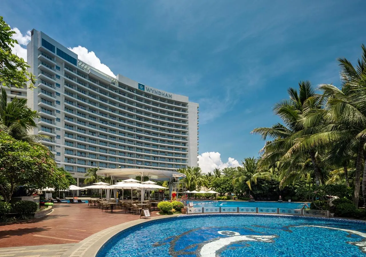 Property building in Wyndham Sanya Bay