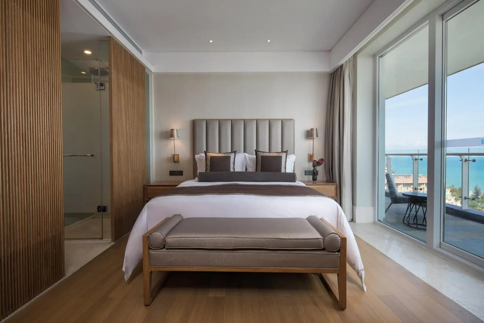 Suite with Premium Ocean View with Two Beds room in Wyndham Sanya Bay Suite with Premium Ocean View with Two Beds room in Wyndham Sanya Bay