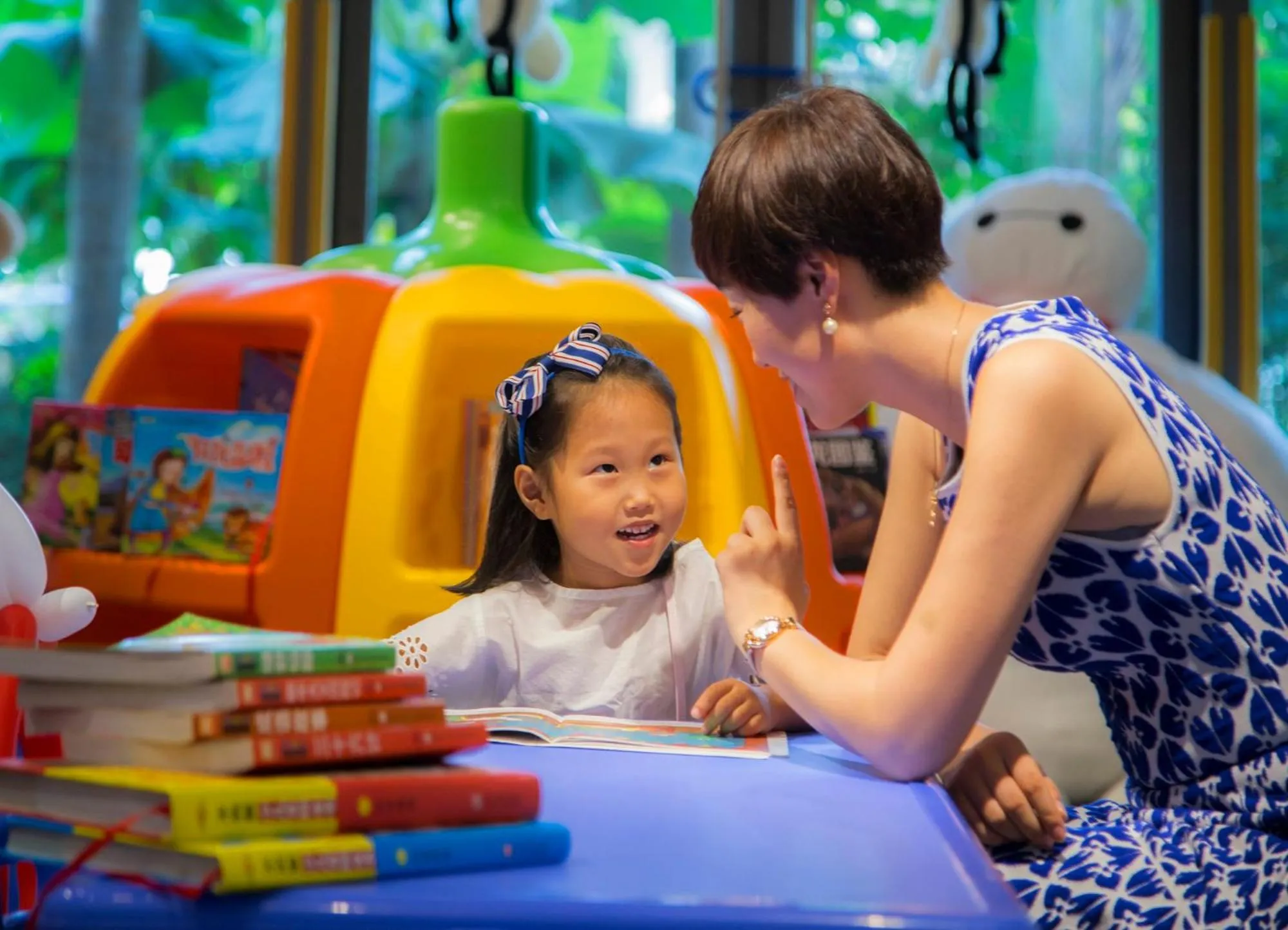 Kids's club in Wyndham Sanya Bay