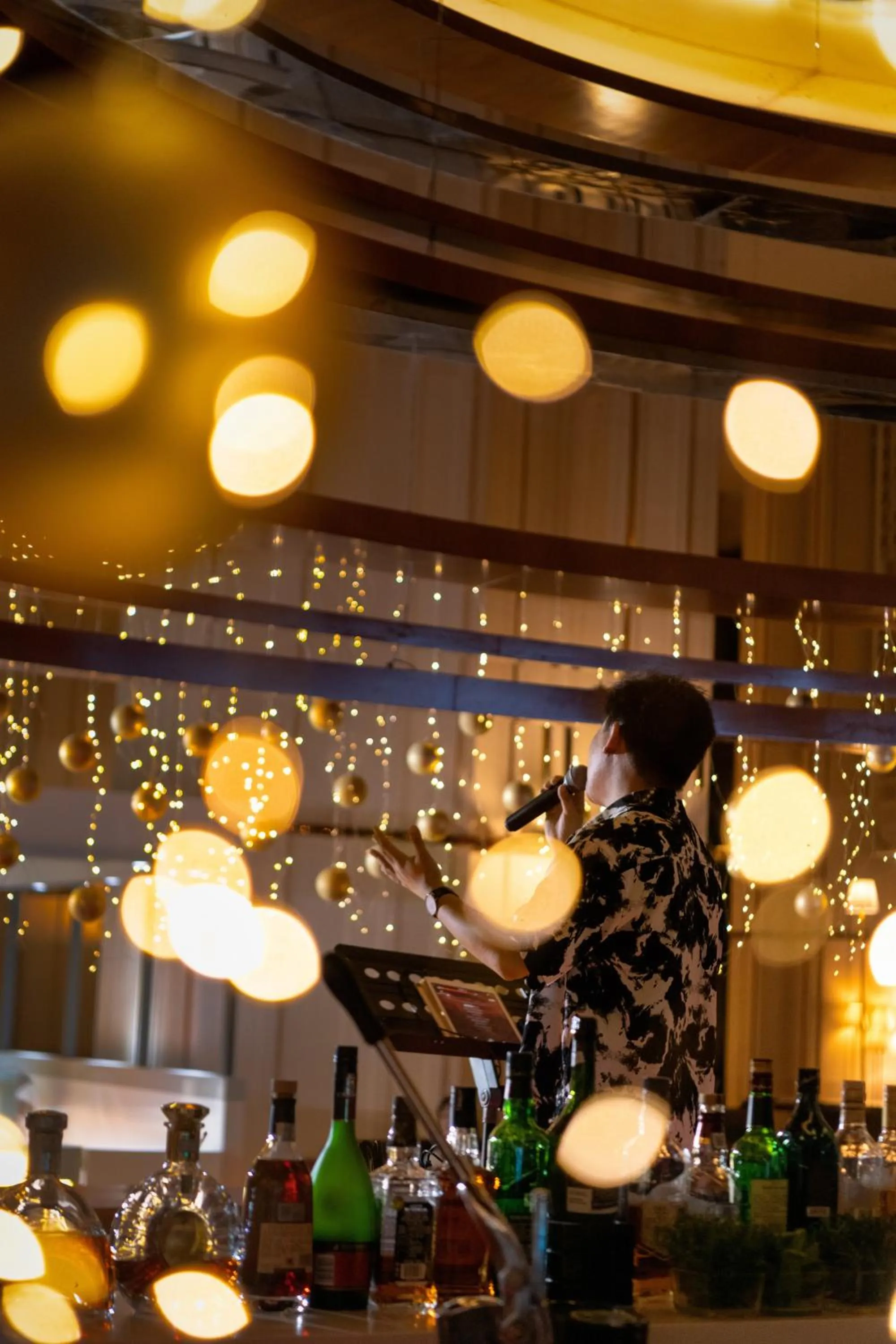 Lounge or bar in Wyndham Sanya Bay