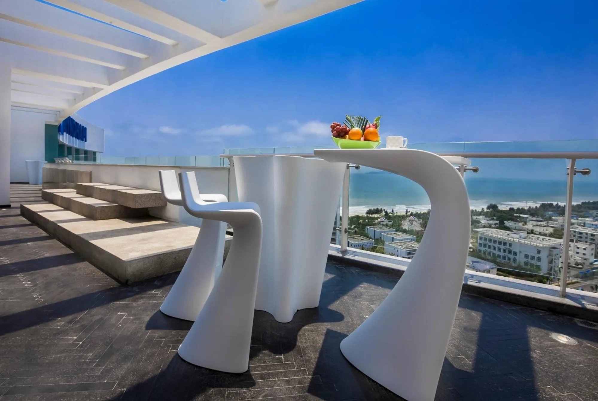 Balcony/Terrace in Wyndham Sanya Bay