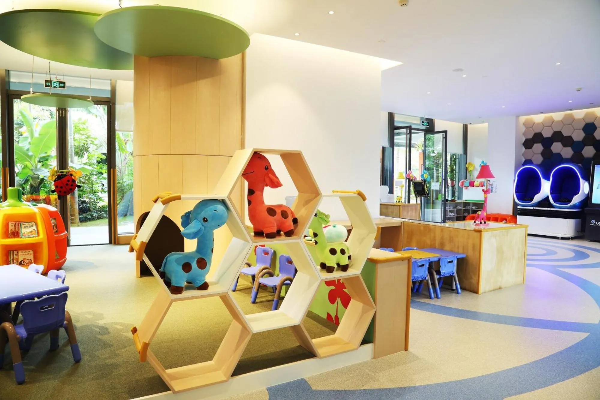 Kids's club in Wyndham Sanya Bay