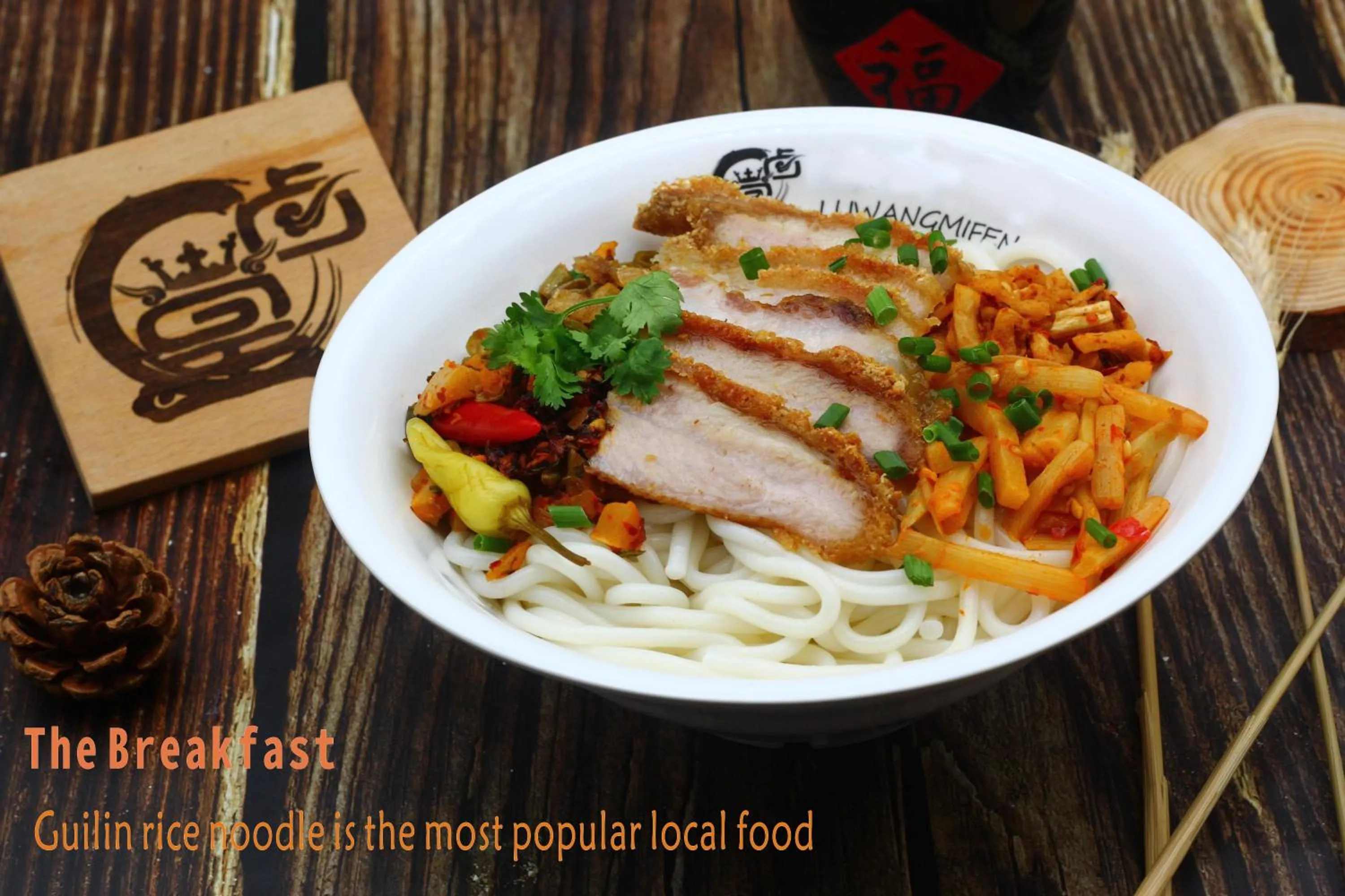 Breakfast in Wing Hotel Guilin- Pedestrian Street