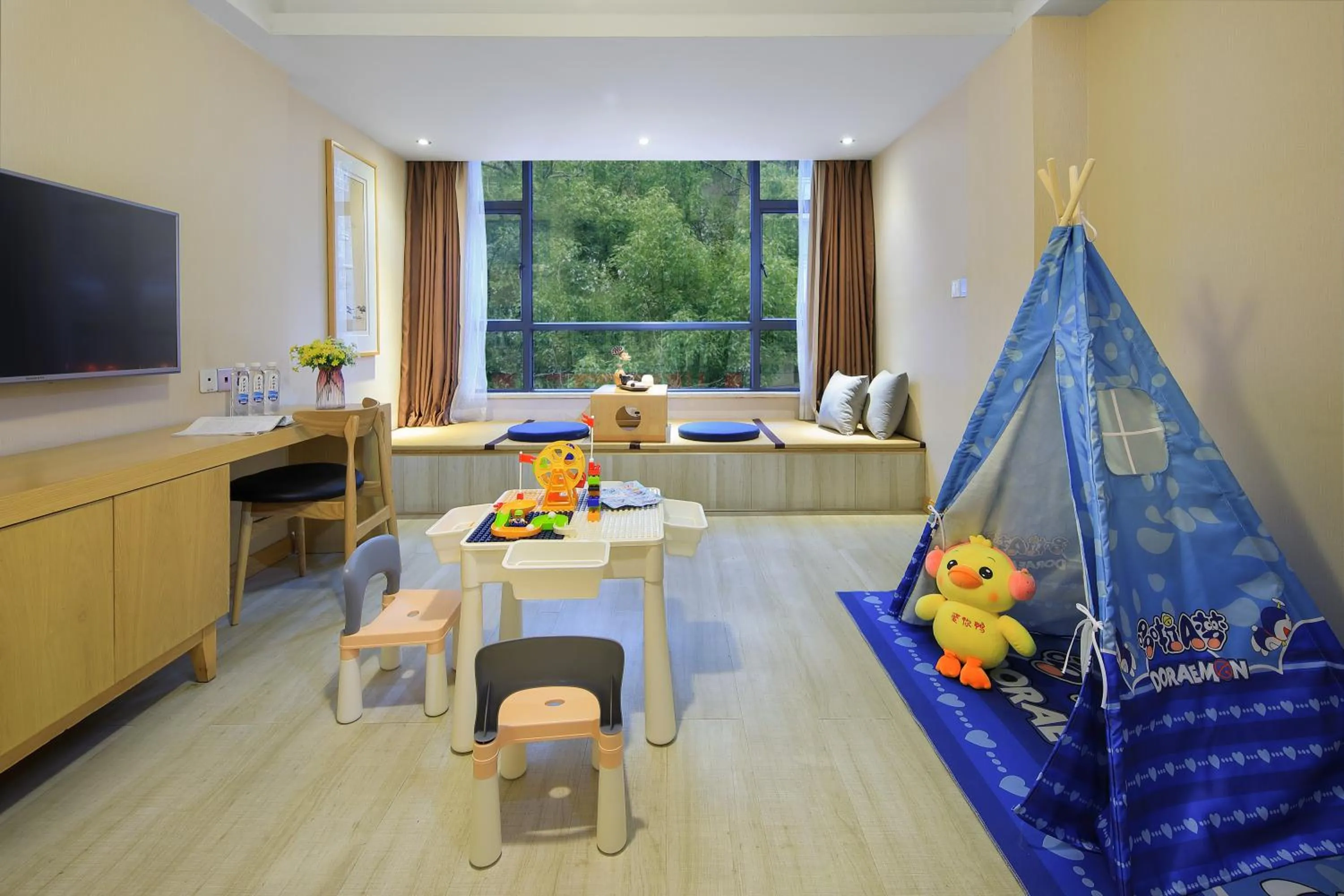 Children play ground in Wing Hotel Guilin- Pedestrian Street