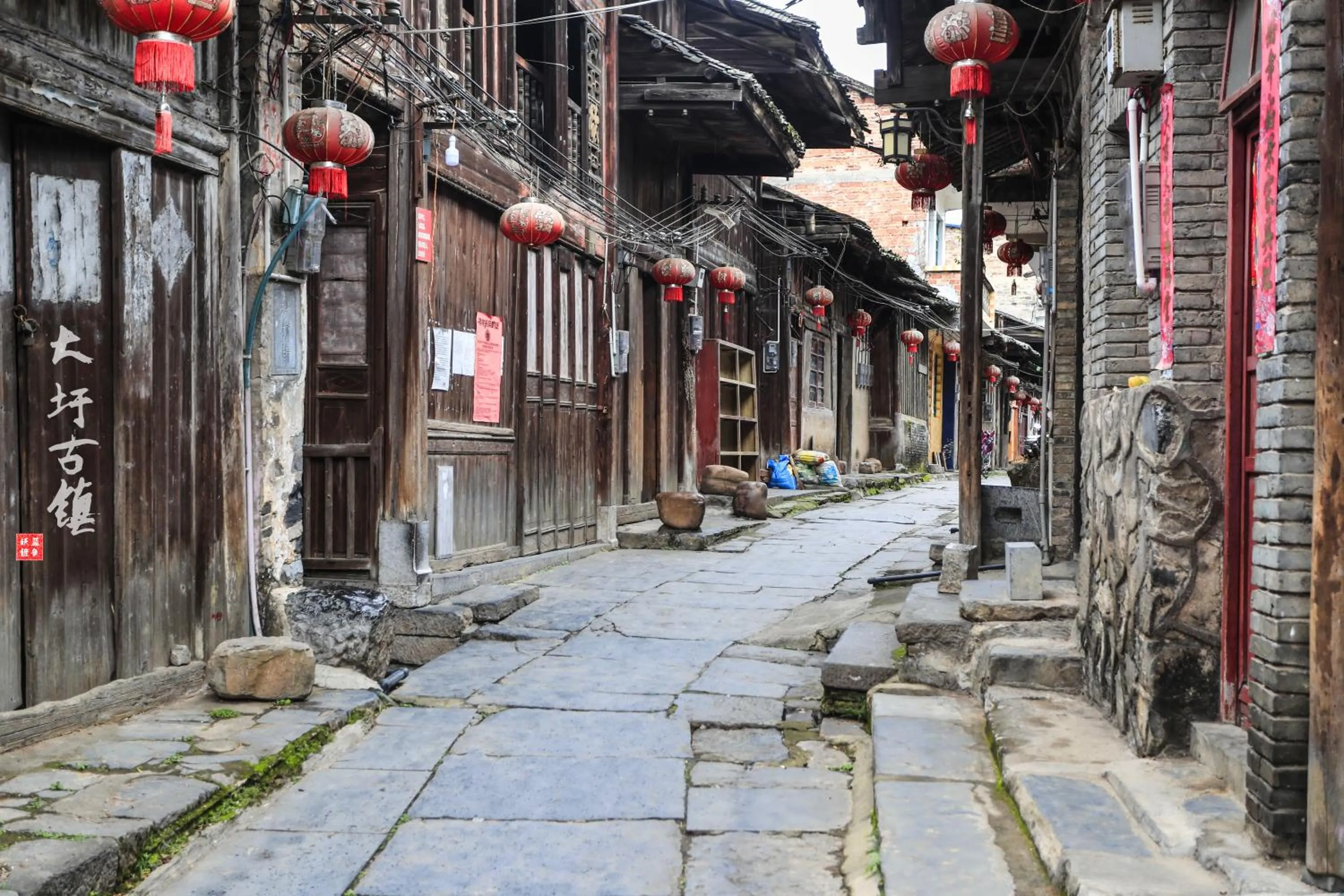 Off site in Wing Hotel Guilin- Pedestrian Street