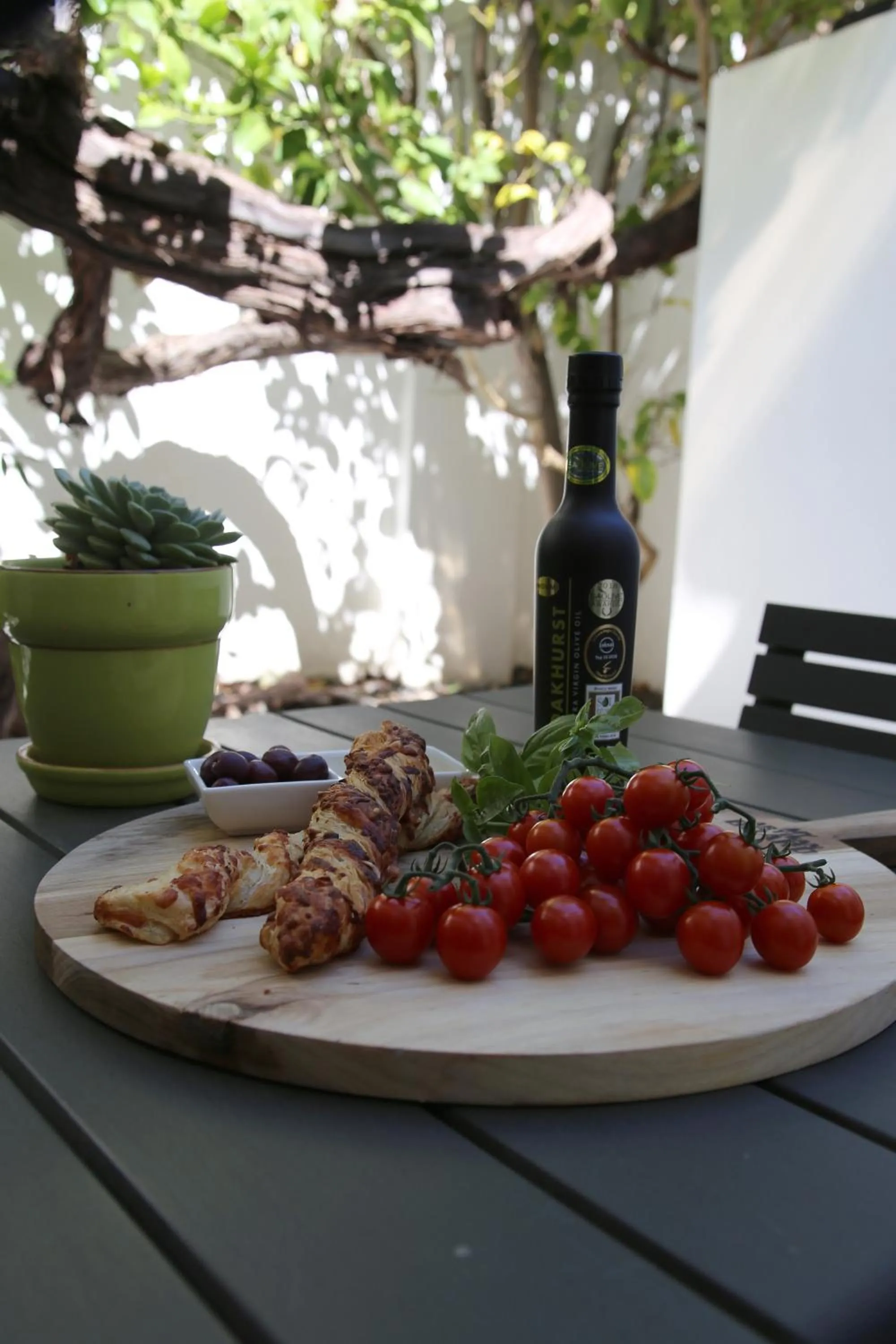 Balcony/Terrace in DysArt Boutique Hotel - Solar Power