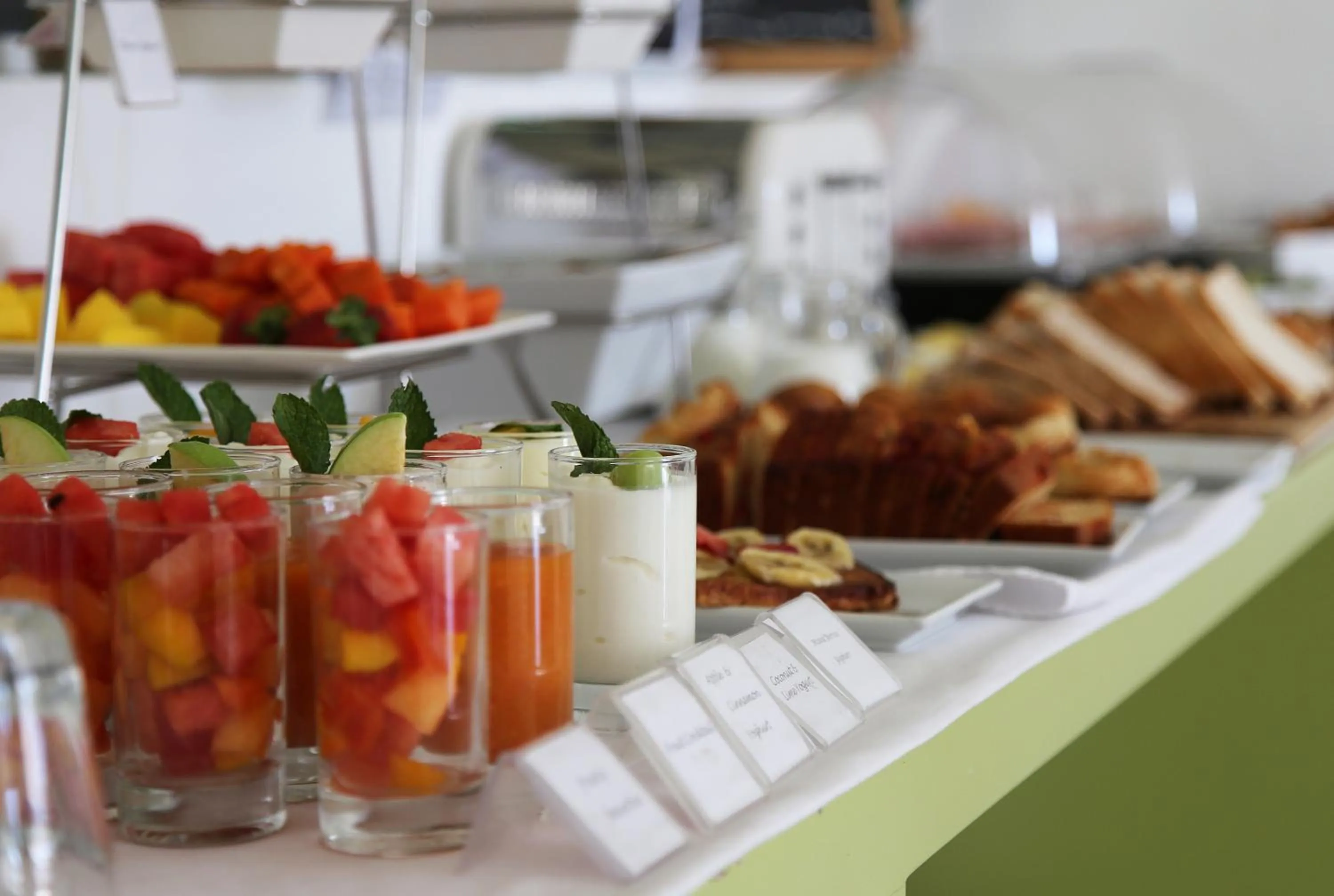 Breakfast in DysArt Boutique Hotel - Solar Power