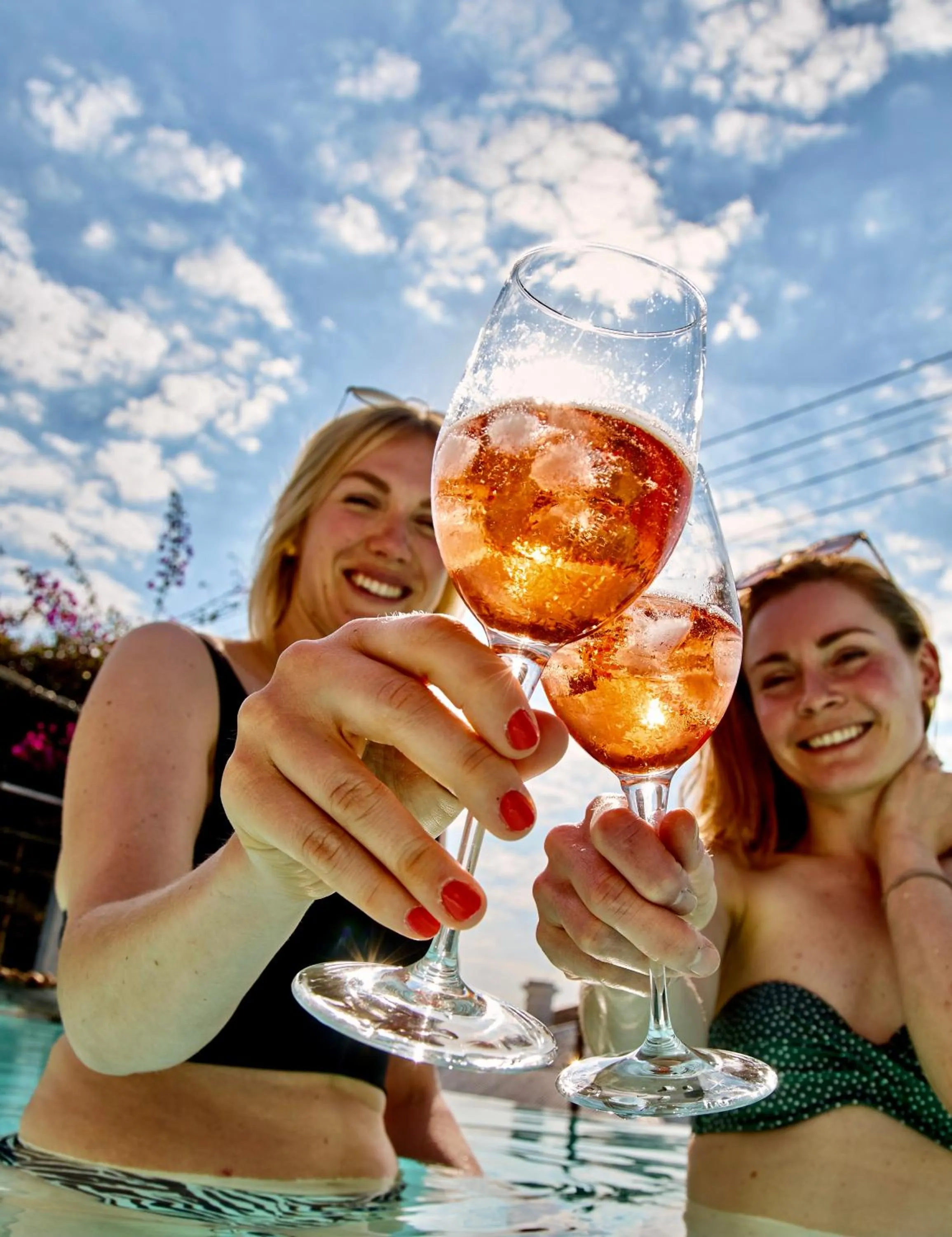 Swimming pool in DysArt Boutique Hotel - Solar Power