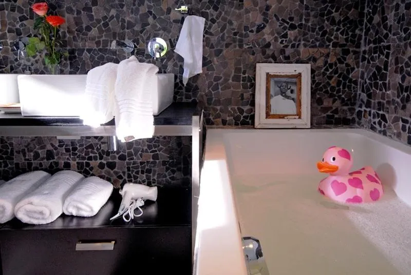 Bathroom in DysArt Boutique Hotel - Solar Power