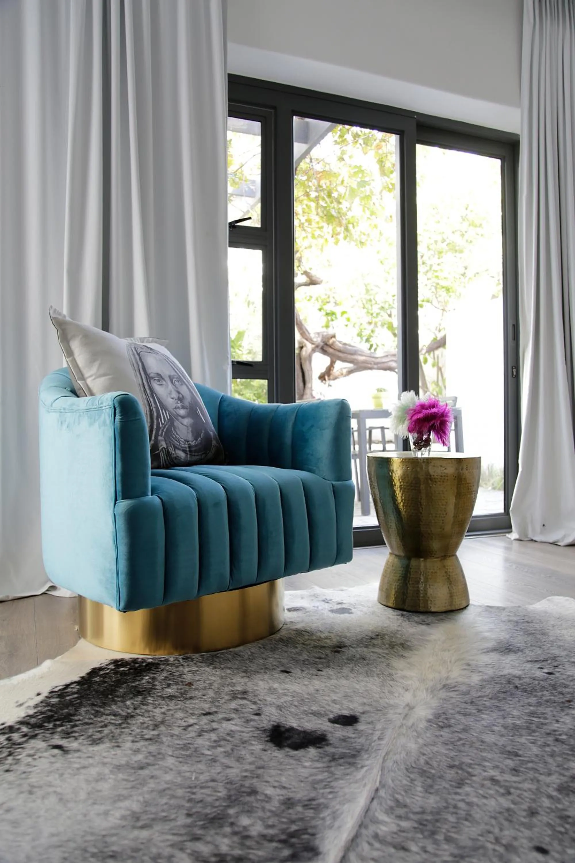 Decorative detail in DysArt Boutique Hotel - Solar Power